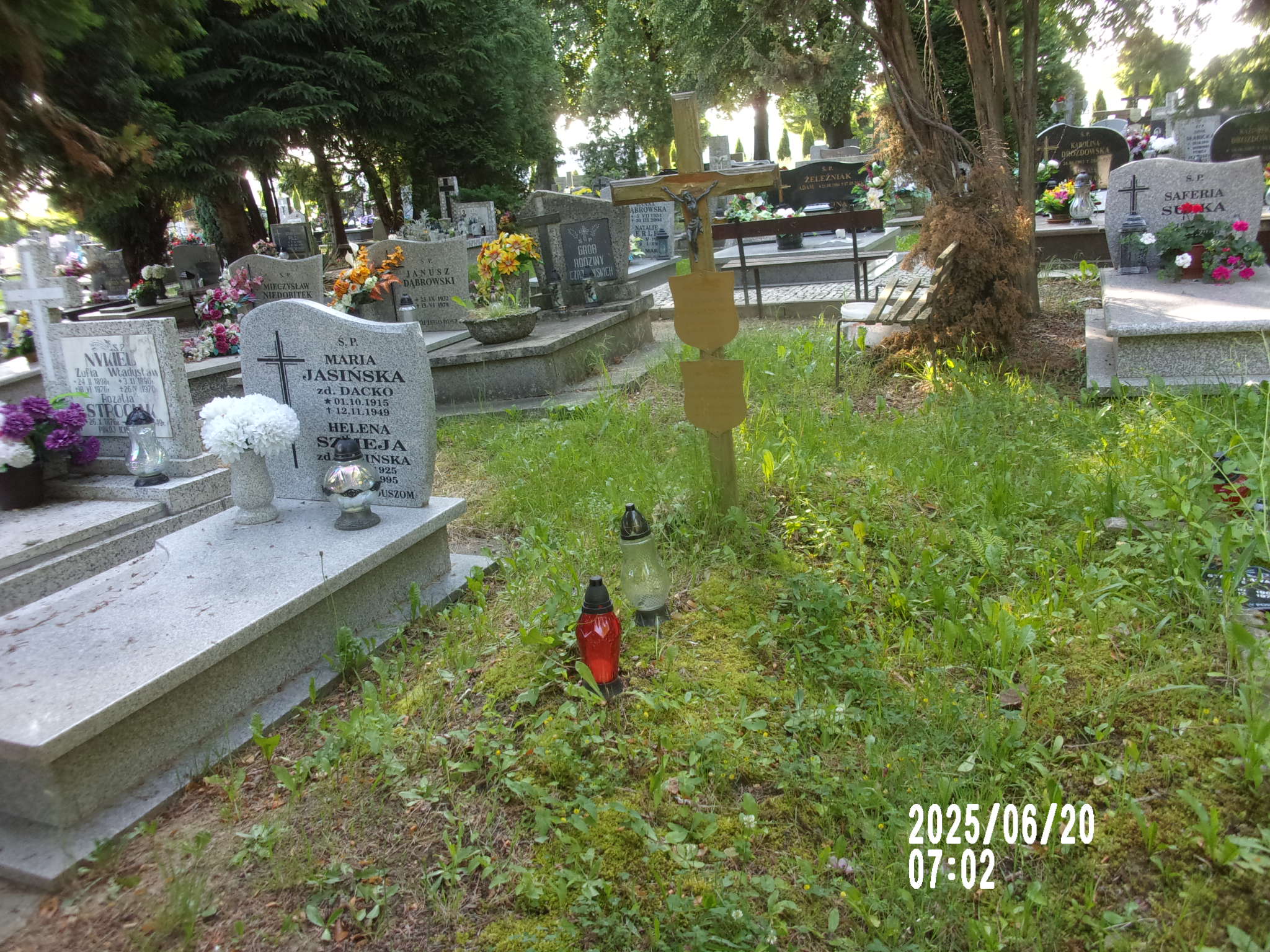 Grób Ludwik Wiśniewski