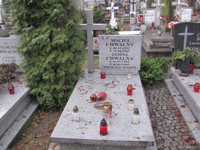 Zdjęcie grobu Maciej Chwalny