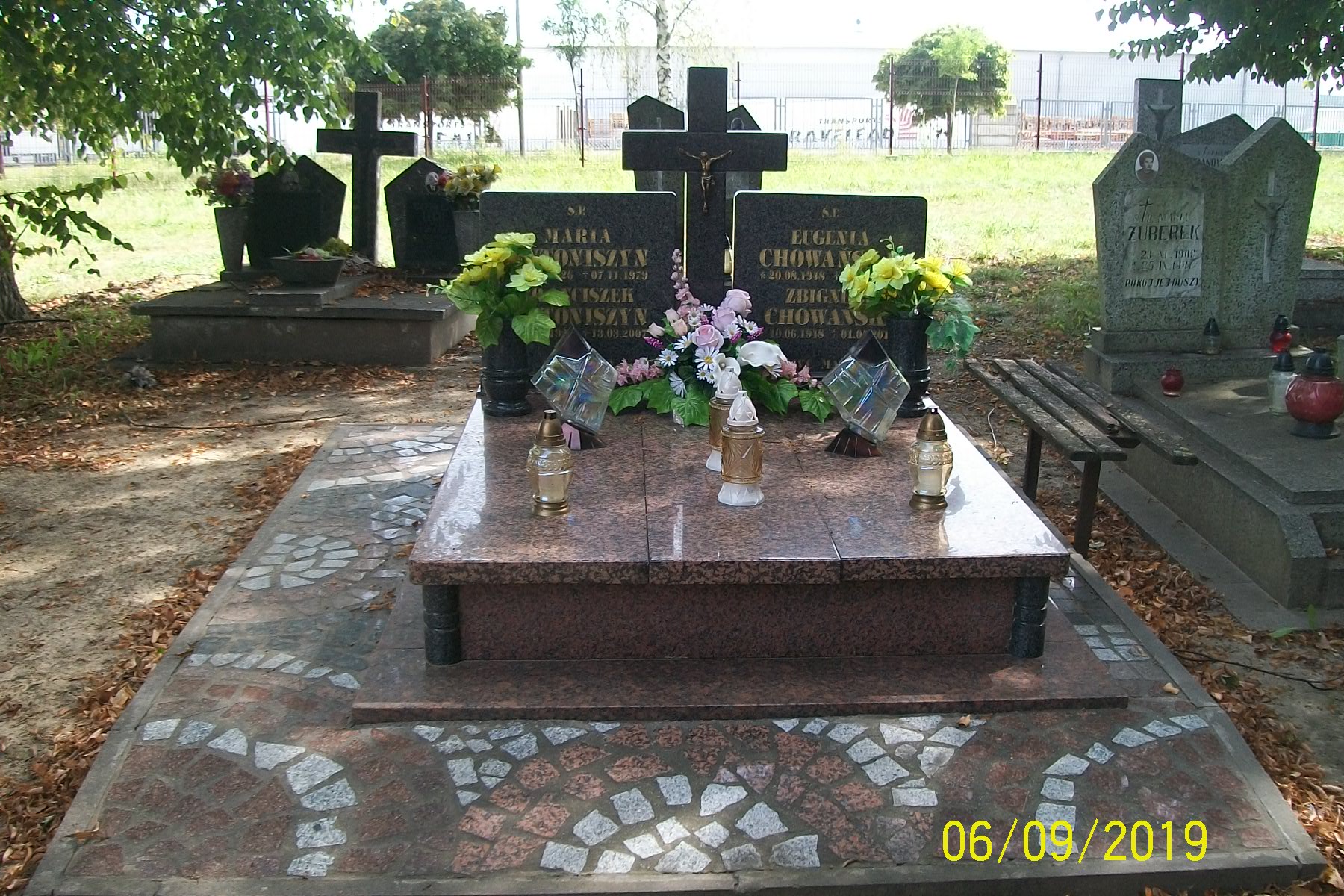 Zbigniew Chowański 1948 Zgorzelec - Grobonet - Wyszukiwarka osób pochowanych