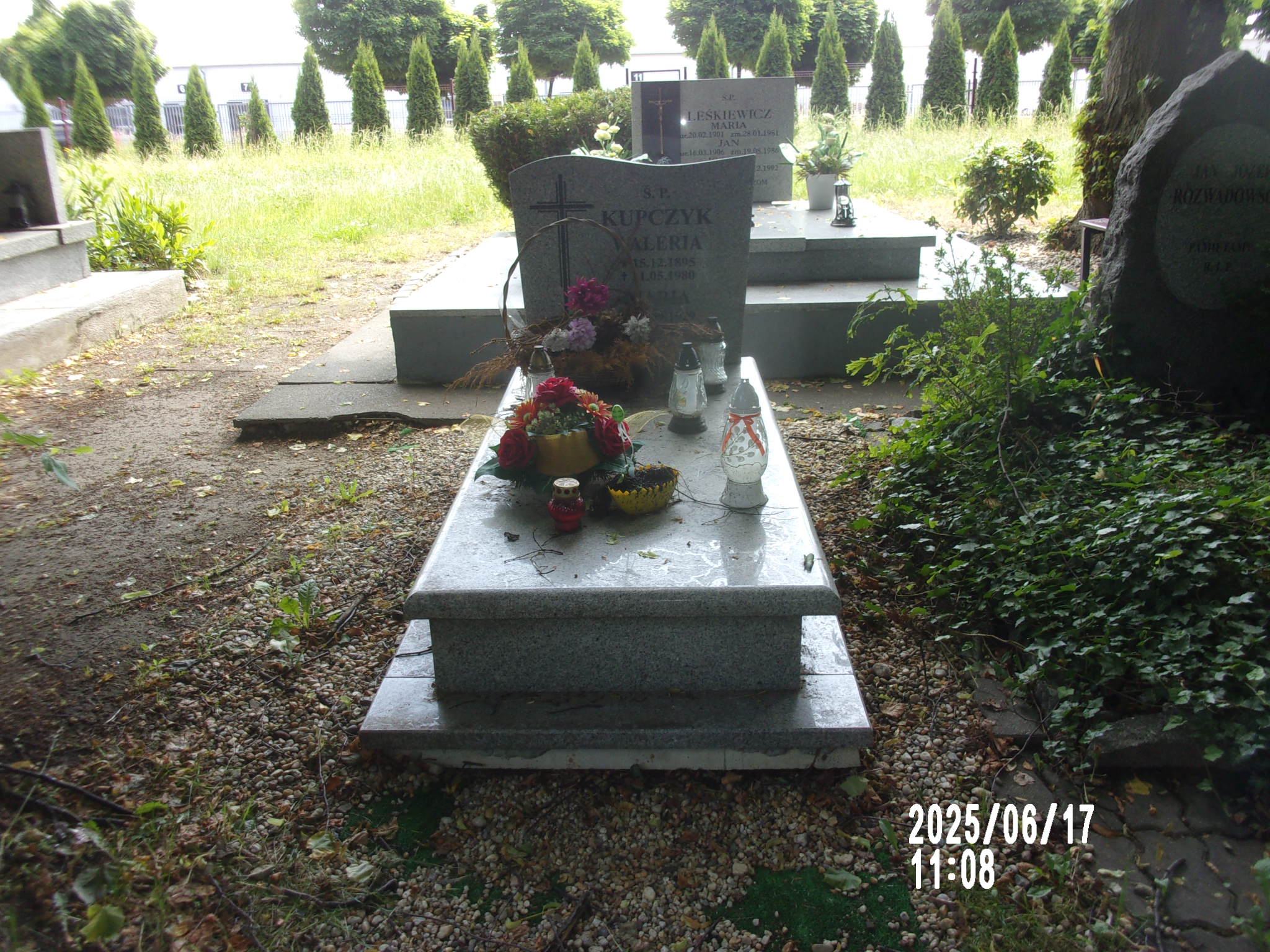 Waleria Kupczyk 1895 Zgorzelec - Grobonet - Wyszukiwarka osób pochowanych