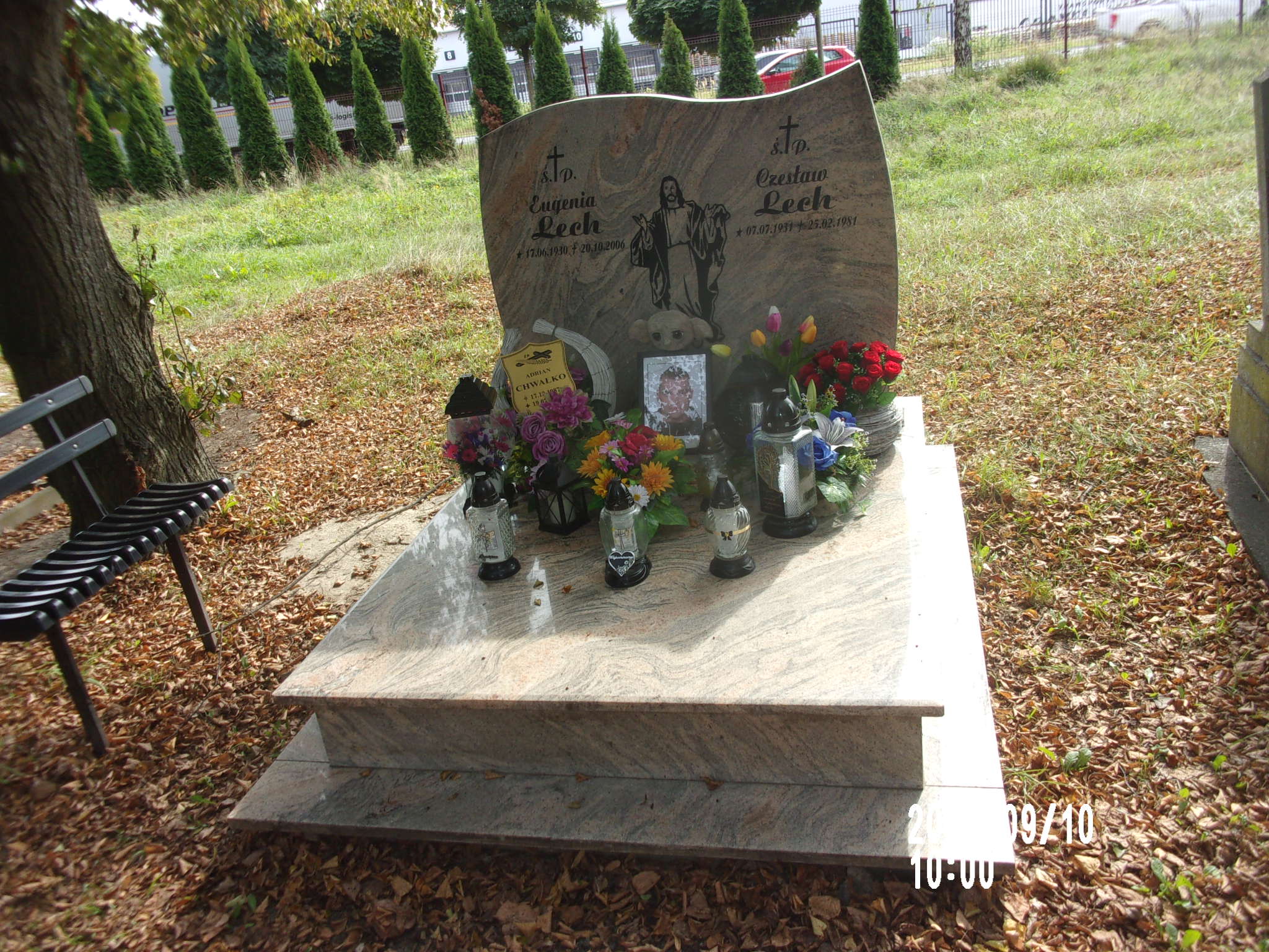 Czesław Lech 1931 Zgorzelec - Grobonet - Wyszukiwarka osób pochowanych