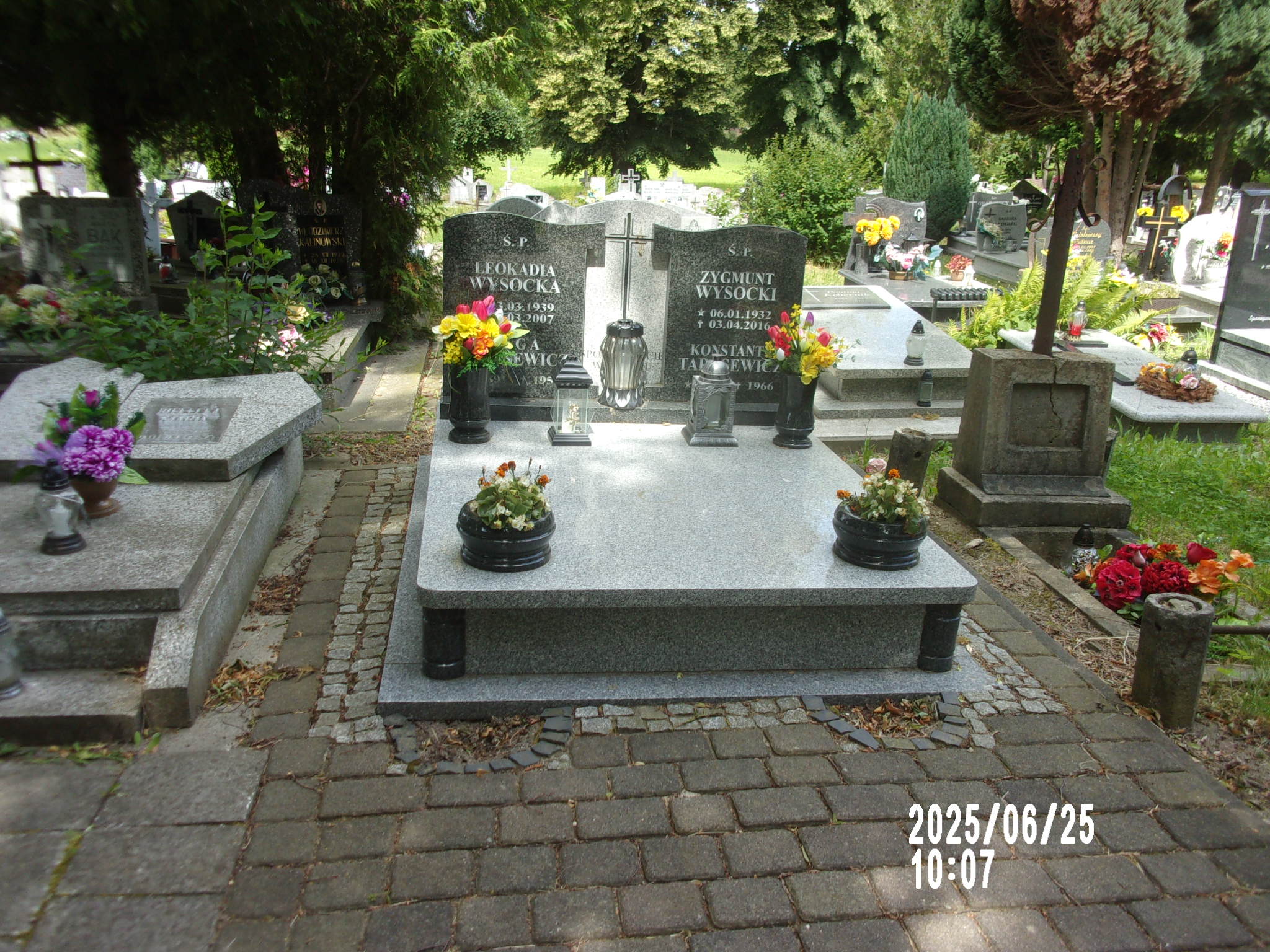 Leokadia Wysocka 1939 Zgorzelec - Grobonet - Wyszukiwarka osób pochowanych