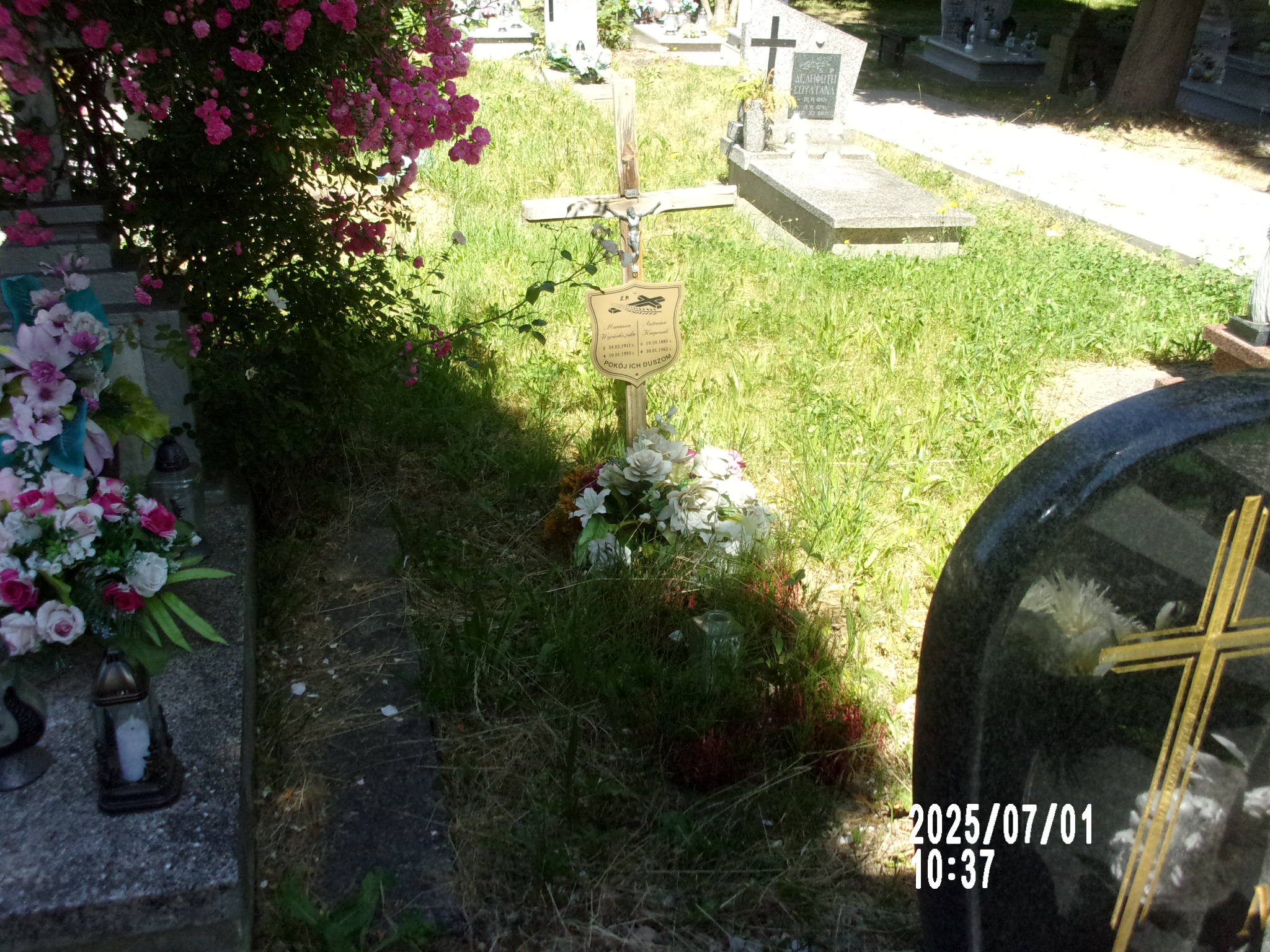 Antonina Kacprzak 1882 Zgorzelec - Grobonet - Wyszukiwarka osób pochowanych