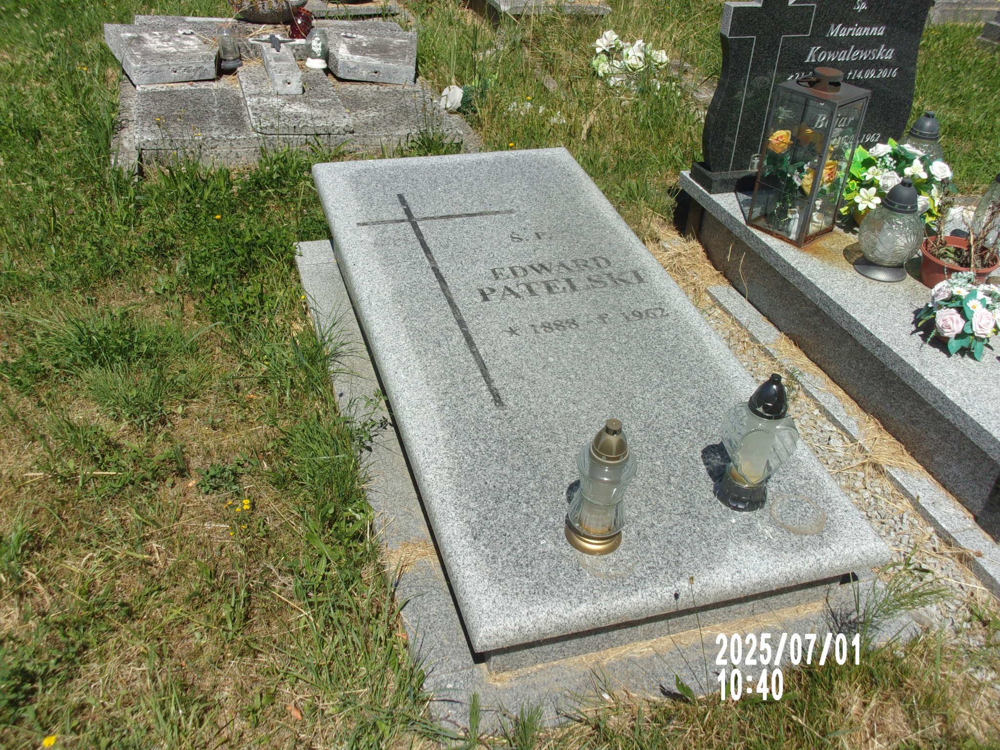 Edward Patelski 1888 Zgorzelec - Grobonet - Wyszukiwarka osób pochowanych