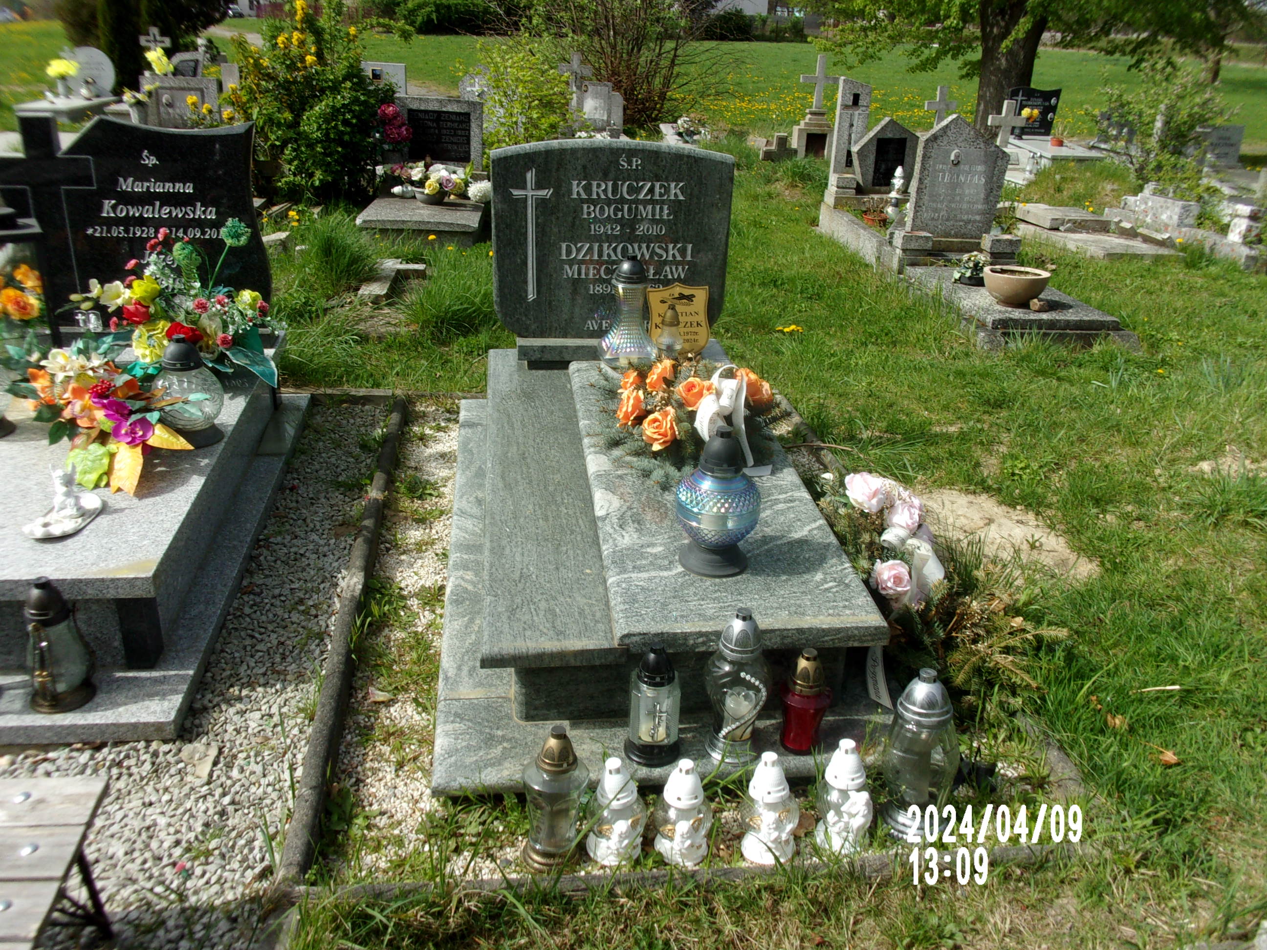 Mieczysław Dzikowski 1891 Zgorzelec - Grobonet - Wyszukiwarka osób pochowanych