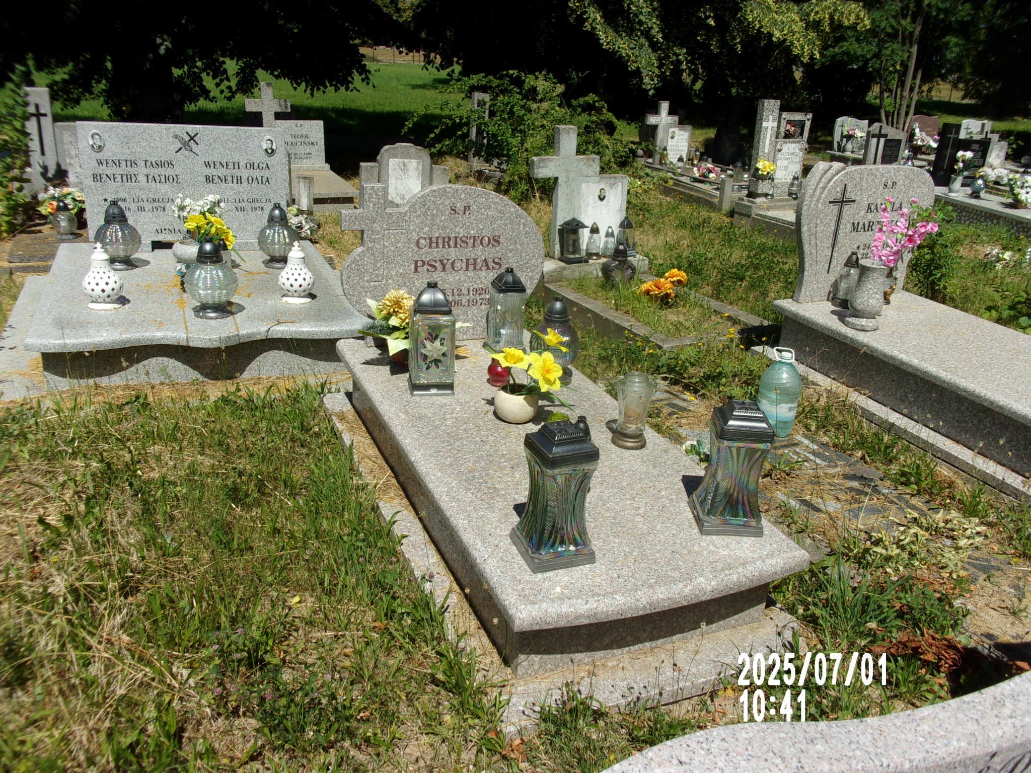 Christos Psychas 1920 Zgorzelec - Grobonet - Wyszukiwarka osób pochowanych