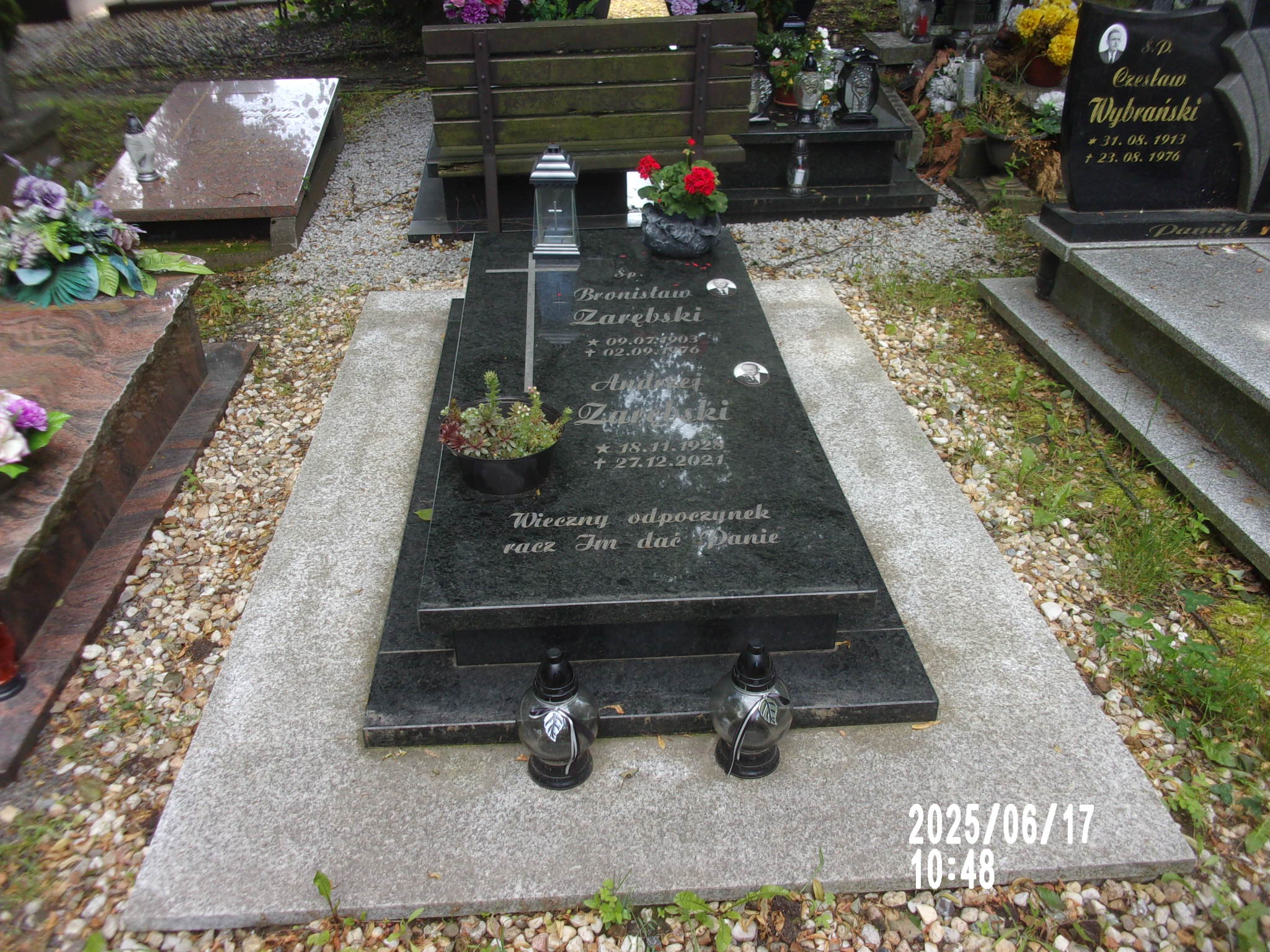 Andrzej Zarębski 1928 Zgorzelec - Grobonet - Wyszukiwarka osób pochowanych