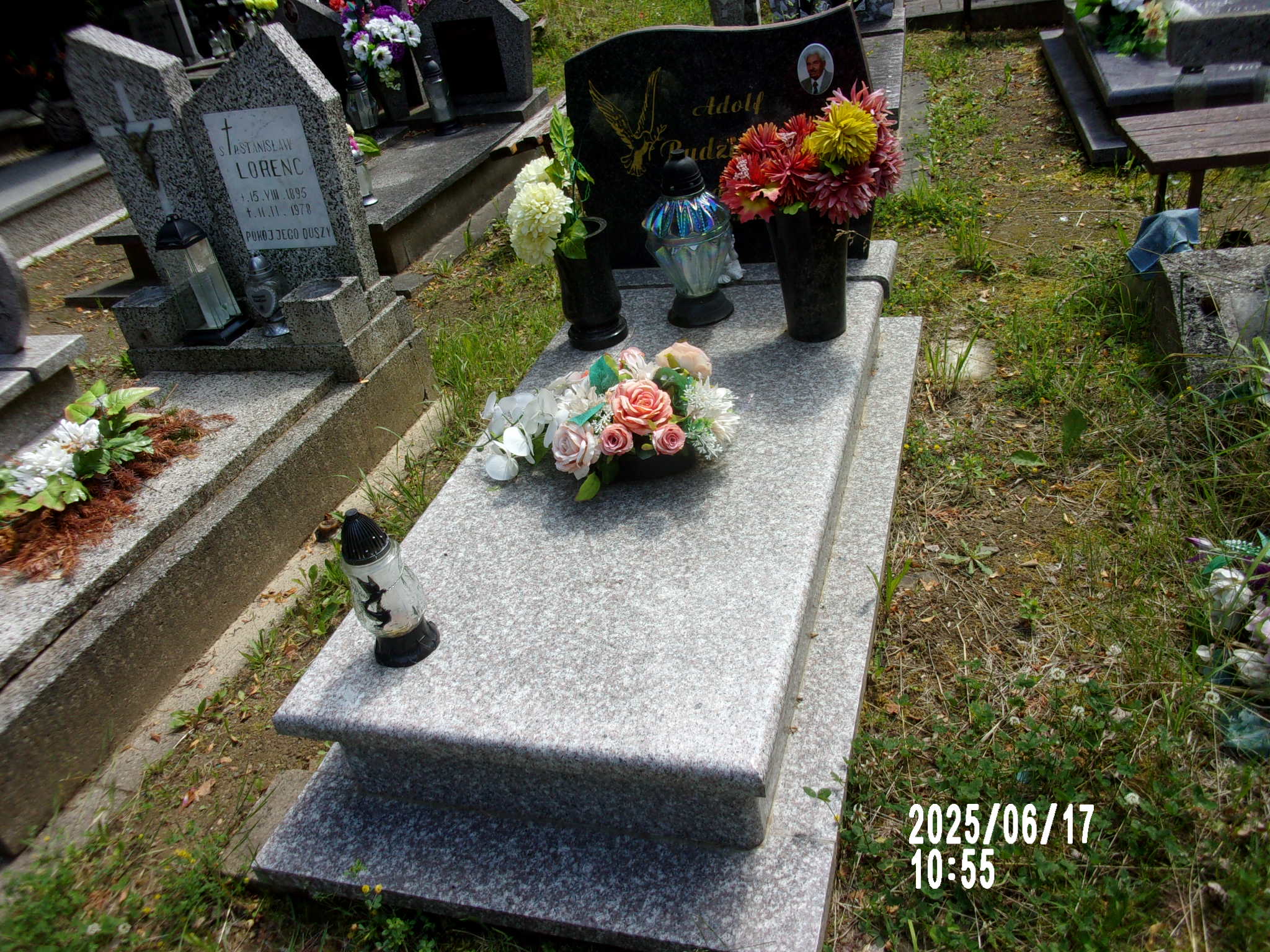 Adolf Budziwojski 1932 Zgorzelec - Grobonet - Wyszukiwarka osób pochowanych