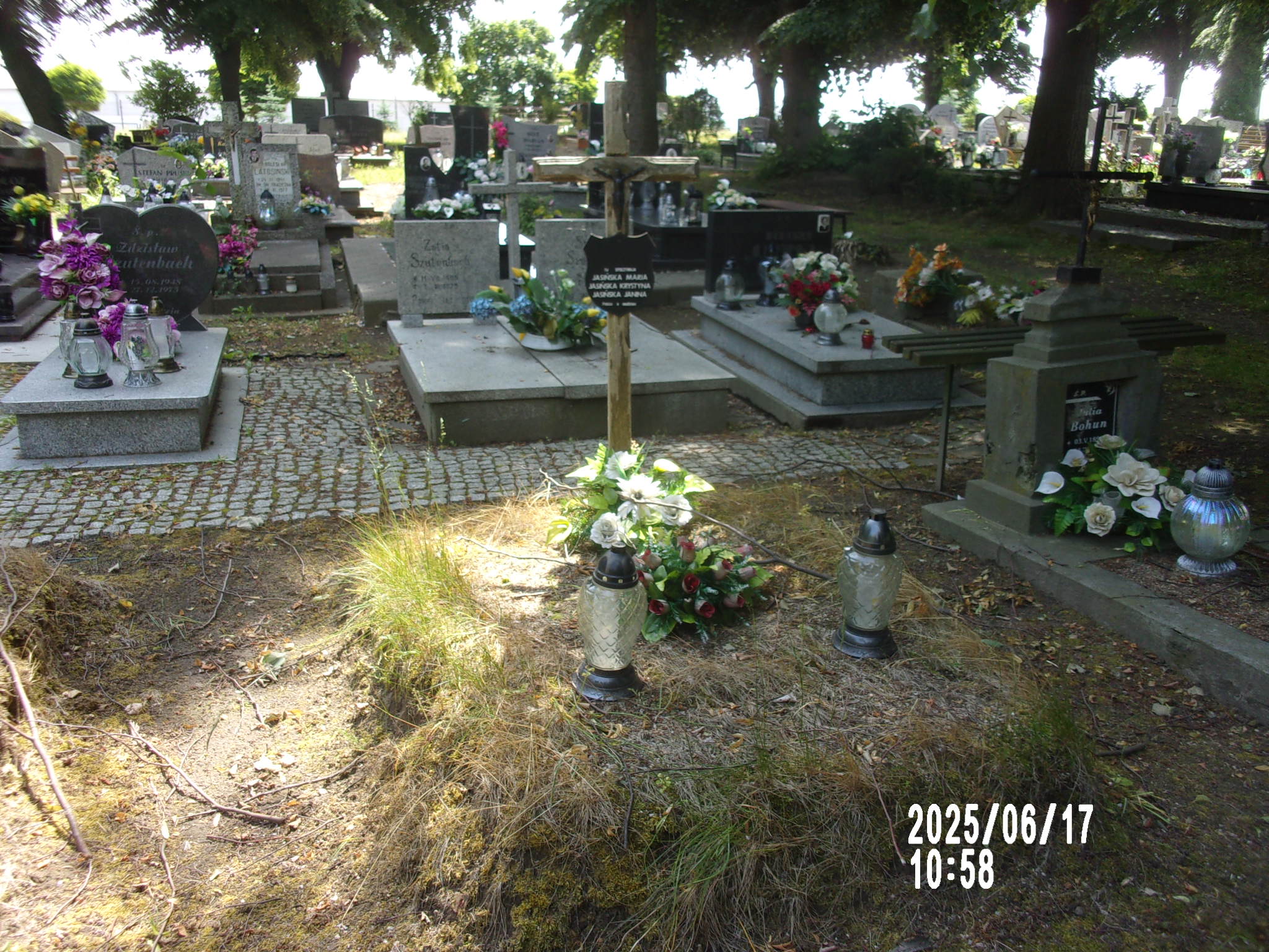 Janina Jasińska Zgorzelec - Grobonet - Wyszukiwarka osób pochowanych