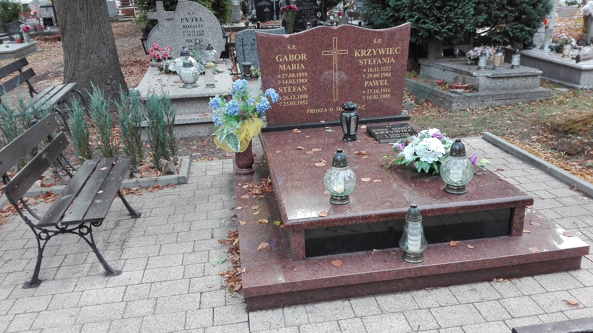 Stefan Gabor 1898 Zgorzelec - Grobonet - Wyszukiwarka osób pochowanych