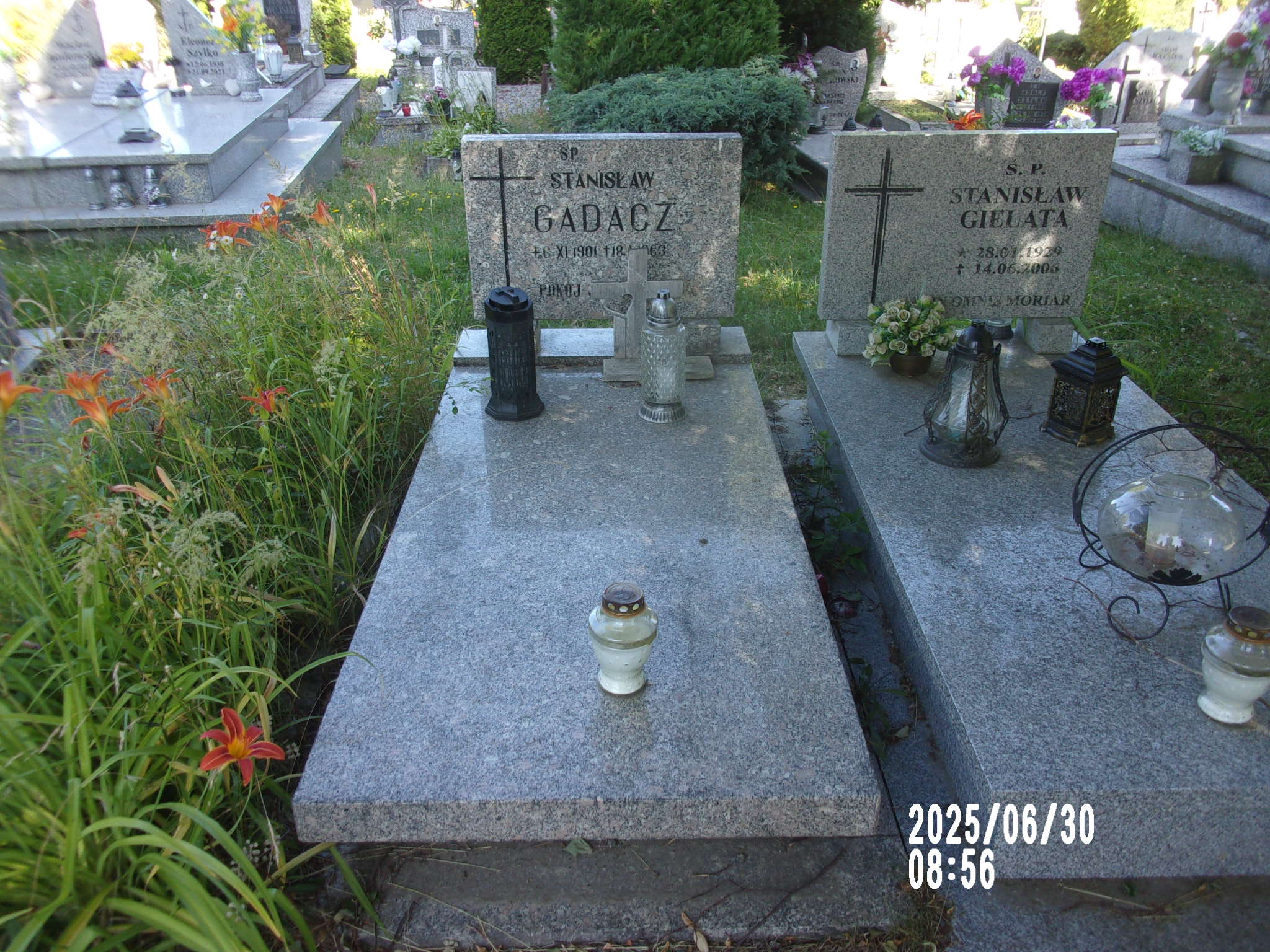 Stanisław Gadacz 1901 Zgorzelec - Grobonet - Wyszukiwarka osób pochowanych