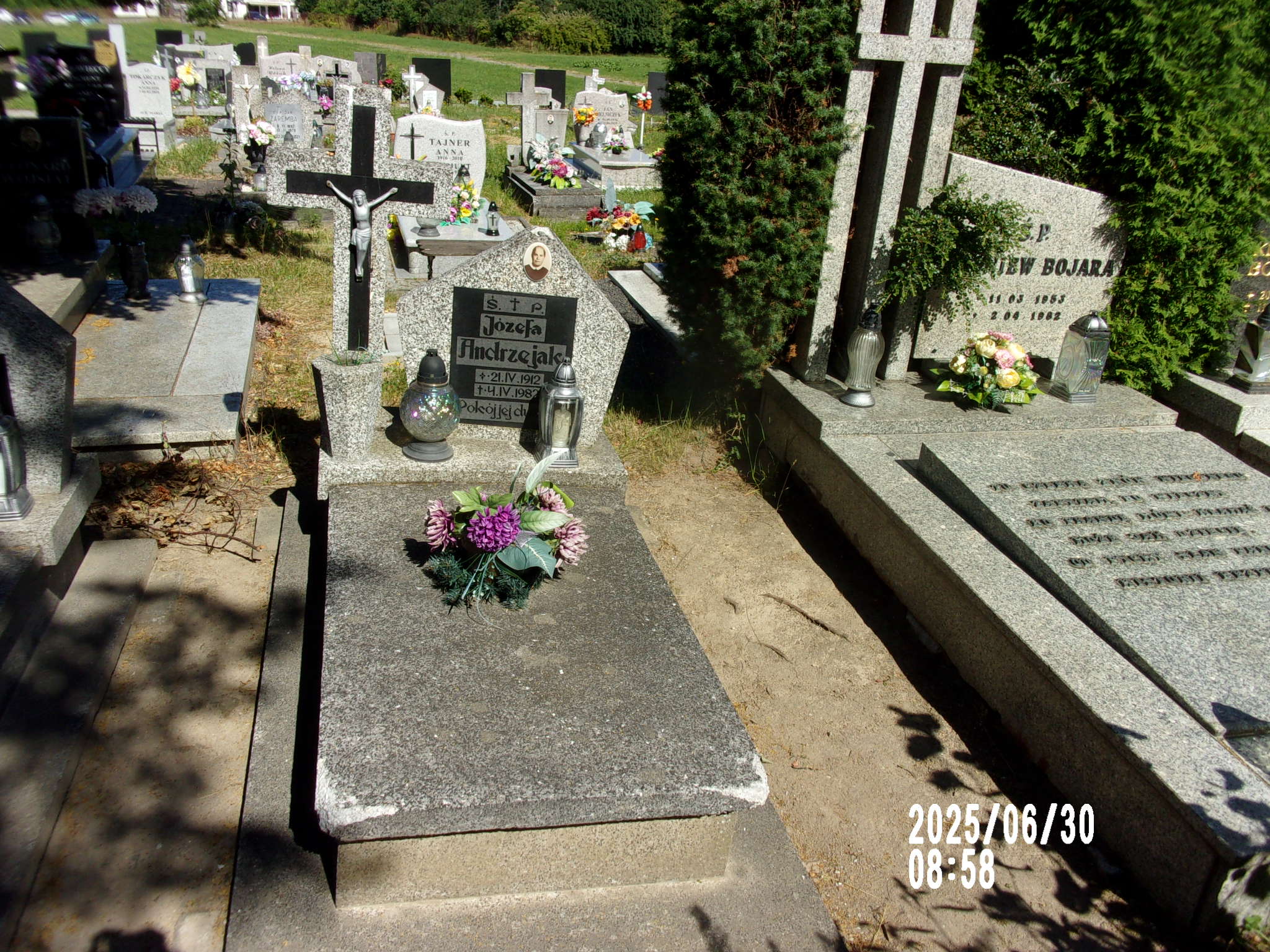 Józefa Andrzejak 1912 Zgorzelec - Grobonet - Wyszukiwarka osób pochowanych