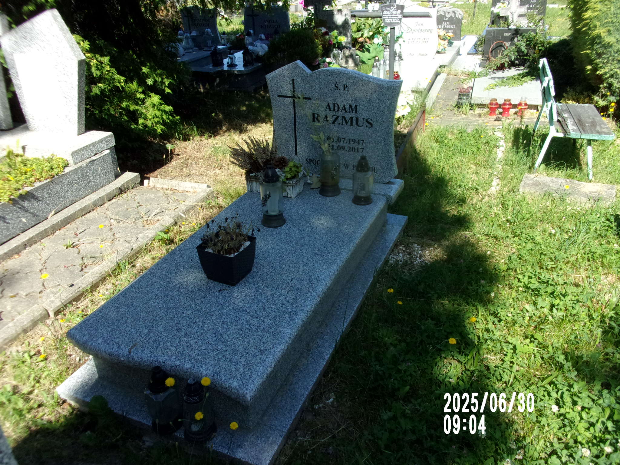 Zdjęcie grobu