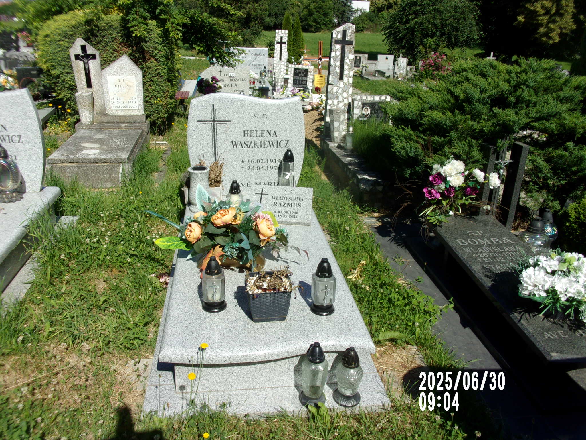 Władysława Razmus 1948 Zgorzelec - Grobonet - Wyszukiwarka osób pochowanych