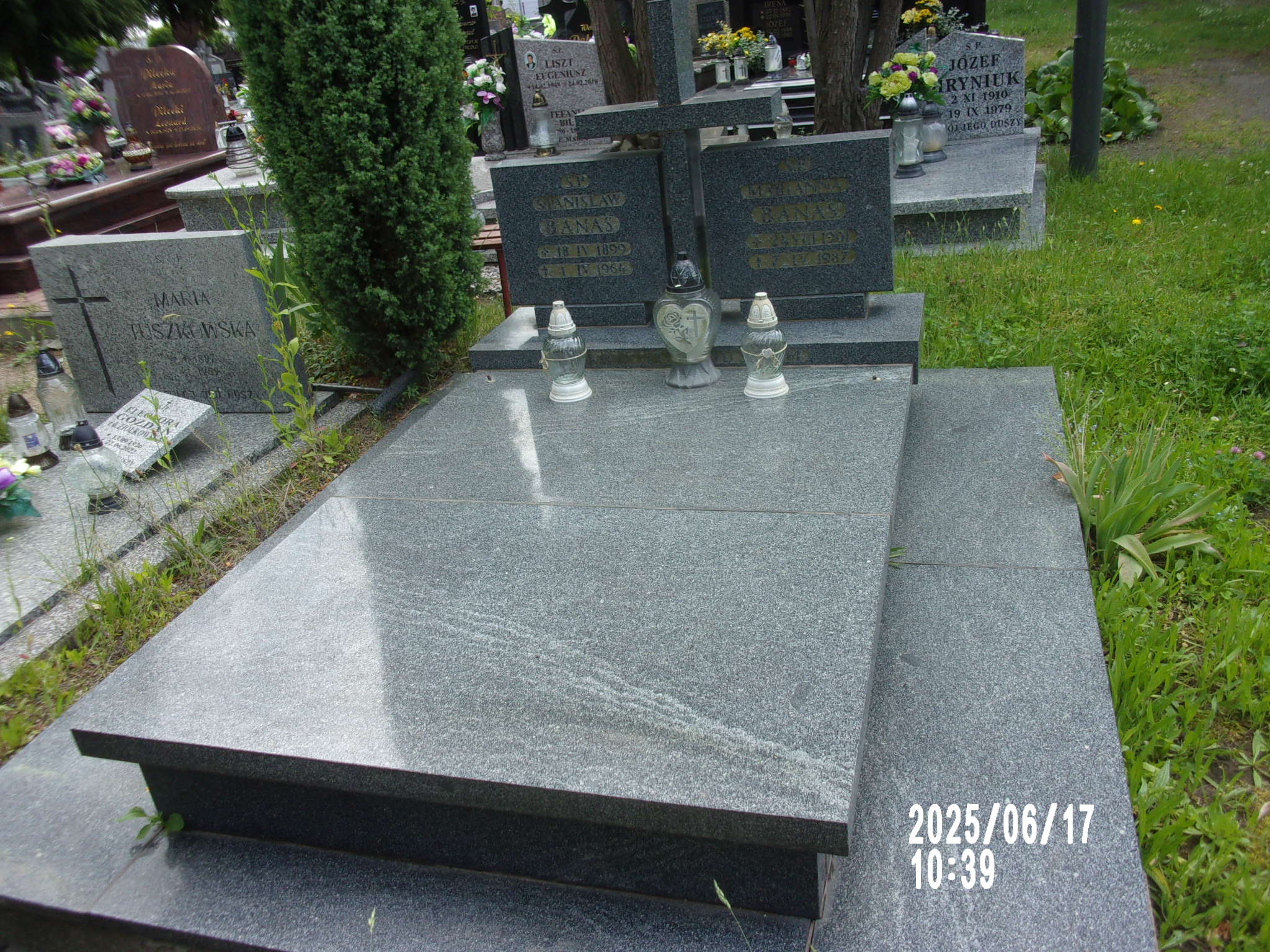 Stanisław Banaś 1899 Zgorzelec - Grobonet - Wyszukiwarka osób pochowanych