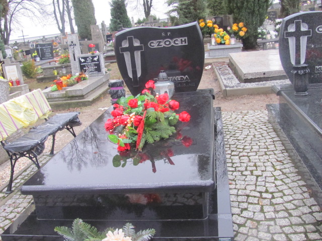 Grób Romualda Czoch