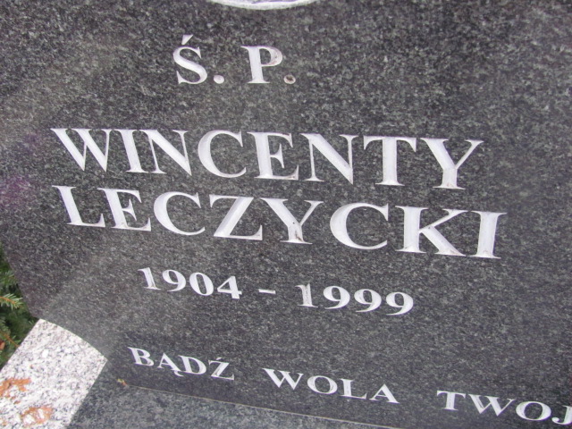 Wincenty Leczycki 1904 Zgorzelec - Grobonet - Wyszukiwarka osób pochowanych