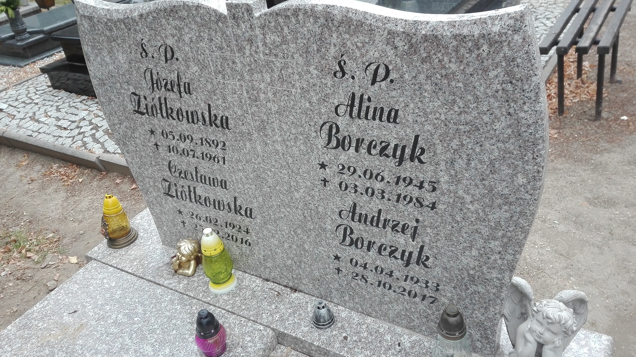 Andrzej Borczyk 1933 Zgorzelec - Grobonet - Wyszukiwarka osób pochowanych