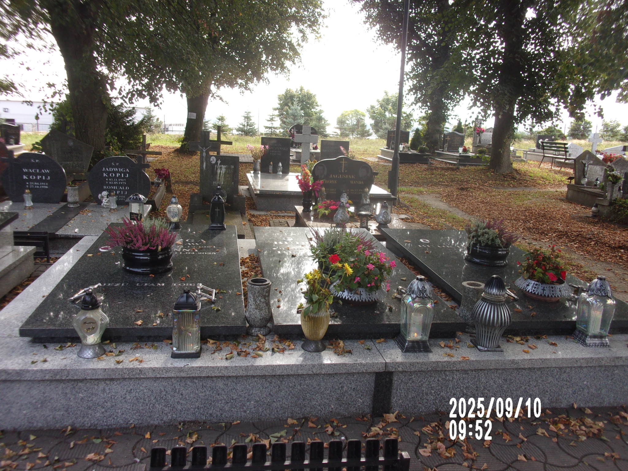 Grób Stanisław Drzazga