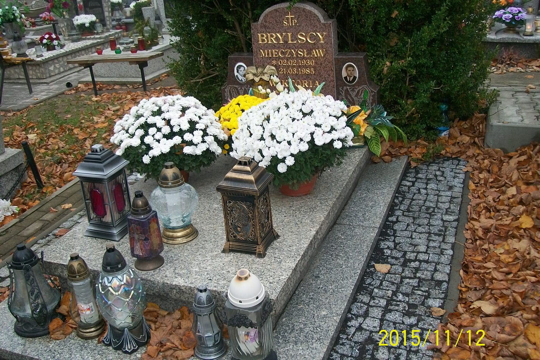 Grób Mieczysław Brylski