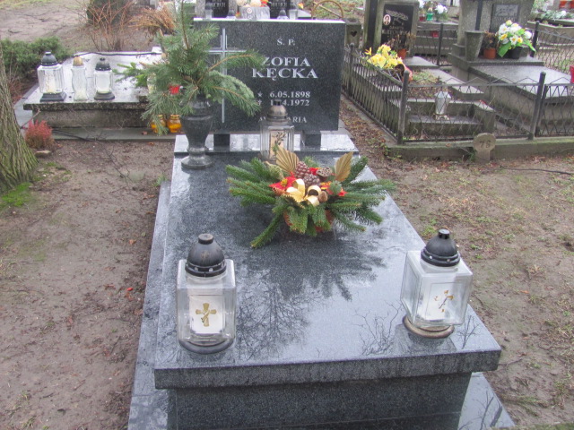 Zofia Kęcka 1898 Zgorzelec - Grobonet - Wyszukiwarka osób pochowanych