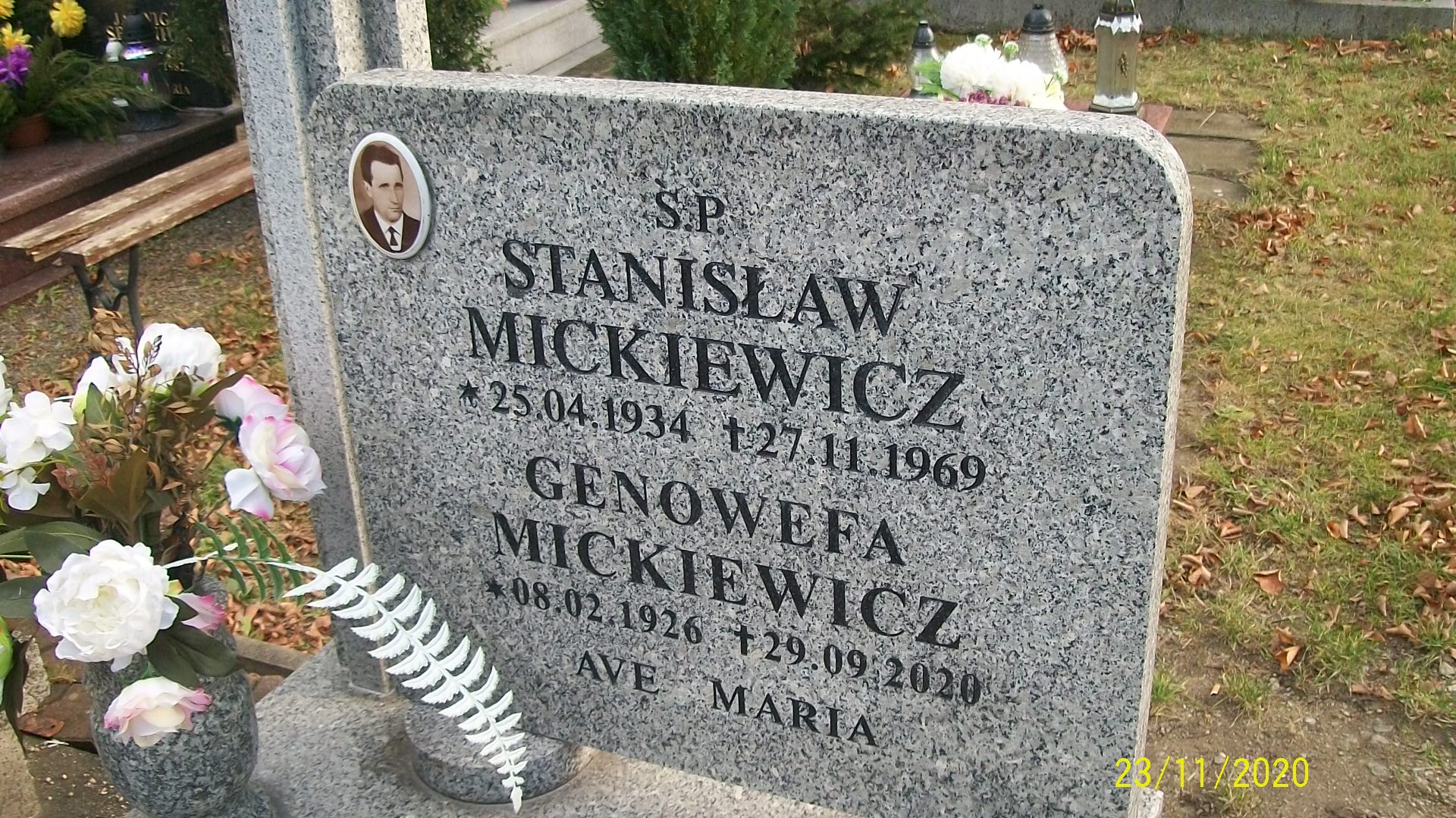 Zdjęcie grobu