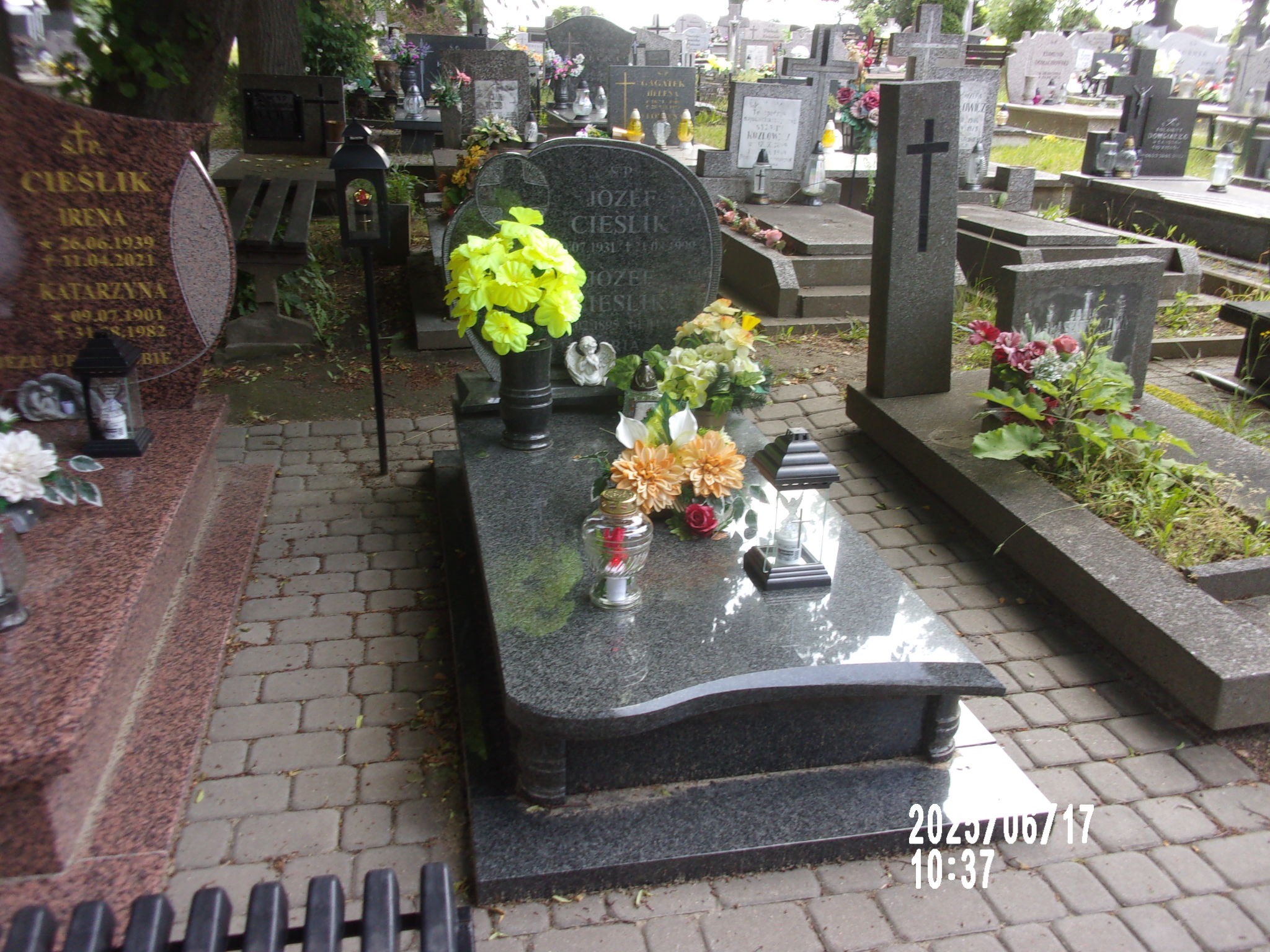 Józef Cieślik 1895 Zgorzelec - Grobonet - Wyszukiwarka osób pochowanych