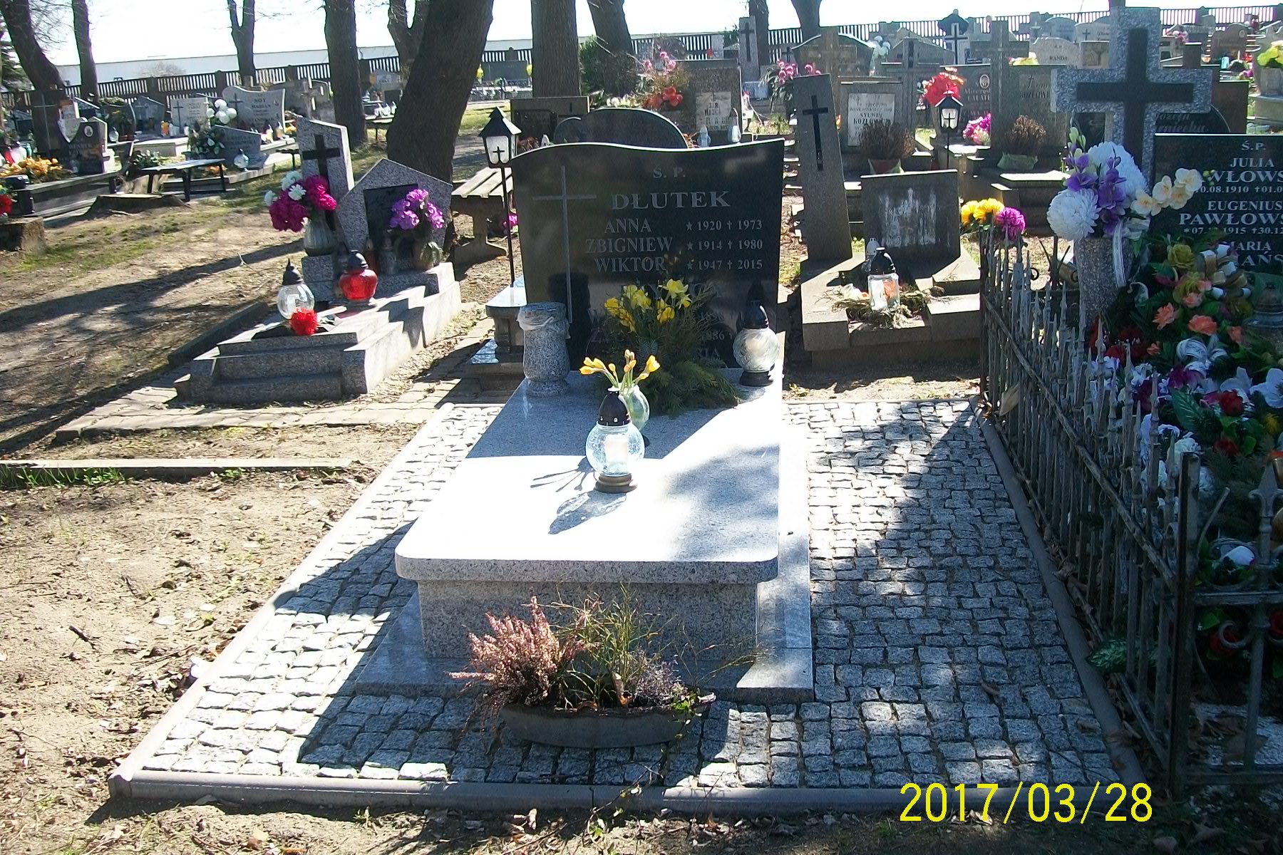 Wiktor Dłutek 1947 Zgorzelec - Grobonet - Wyszukiwarka osób pochowanych