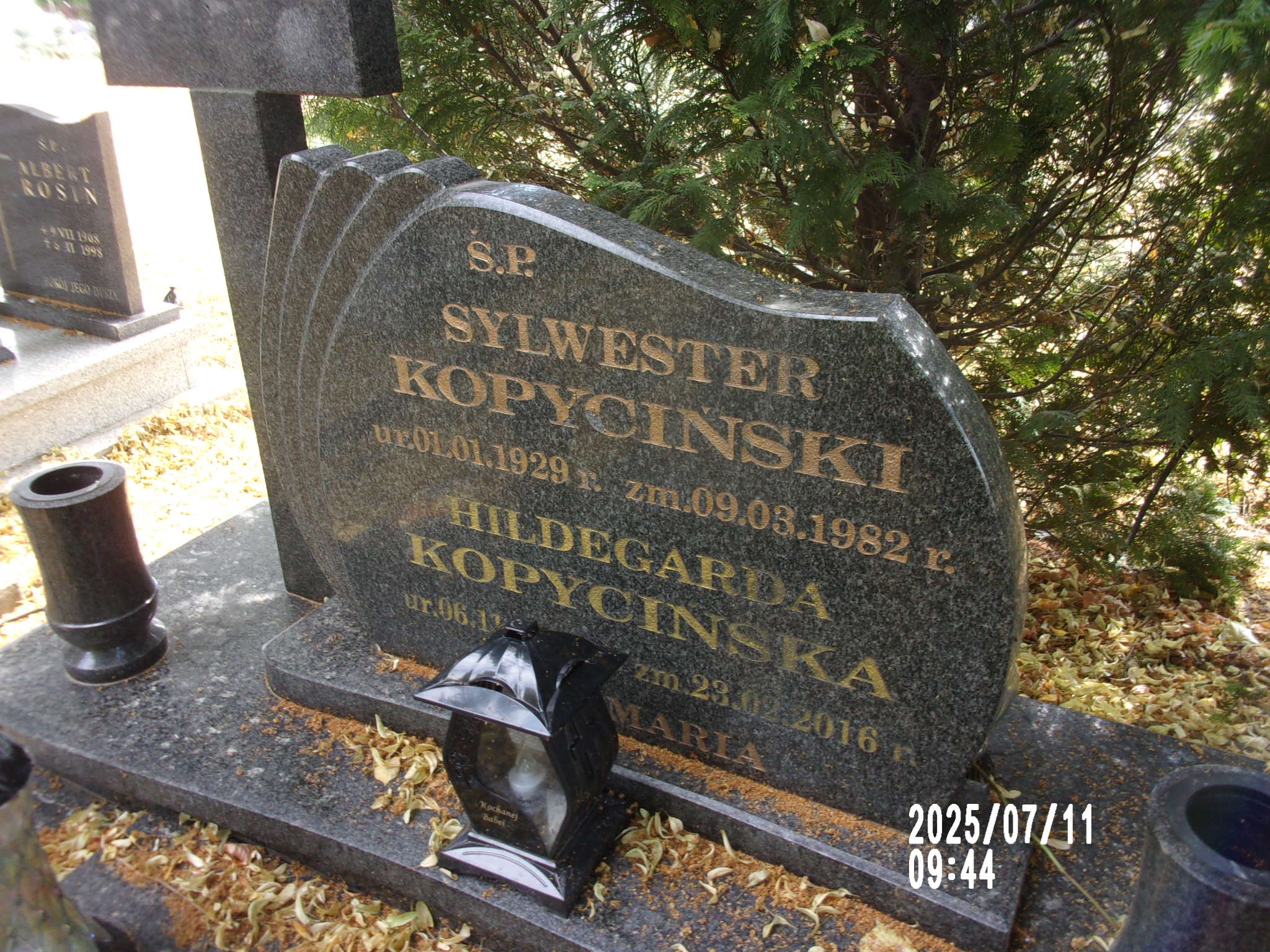 Zdjęcie grobu