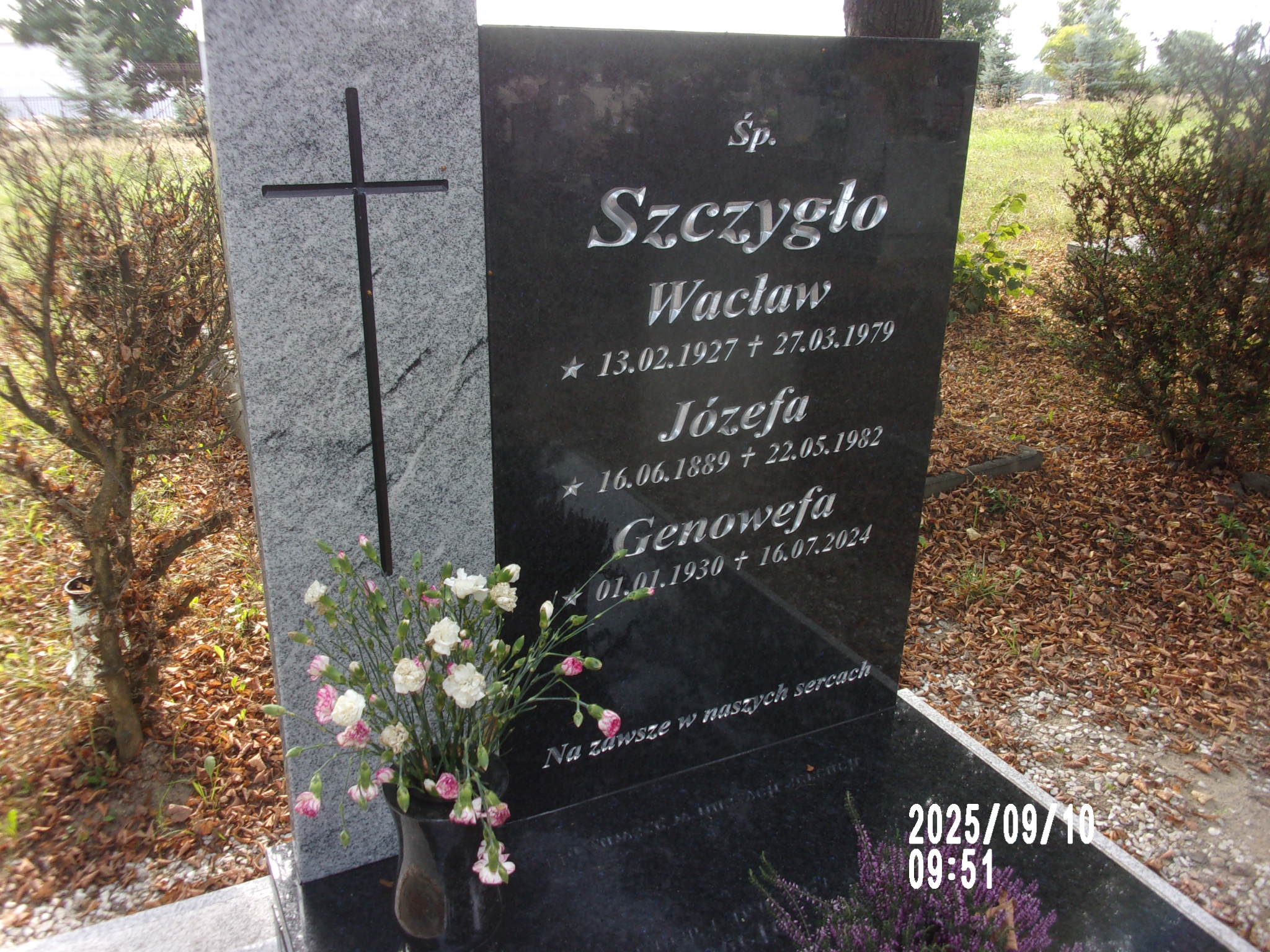 Józefa Szczygło 1889 Zgorzelec - Grobonet - Wyszukiwarka osób pochowanych