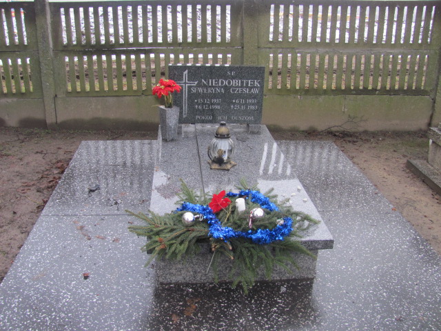 Seweryna Niedobitek 1937 Zgorzelec - Grobonet - Wyszukiwarka osób pochowanych