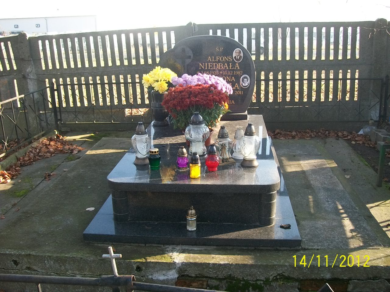 Alfons Niedbała 1925 Zgorzelec - Grobonet - Wyszukiwarka osób pochowanych