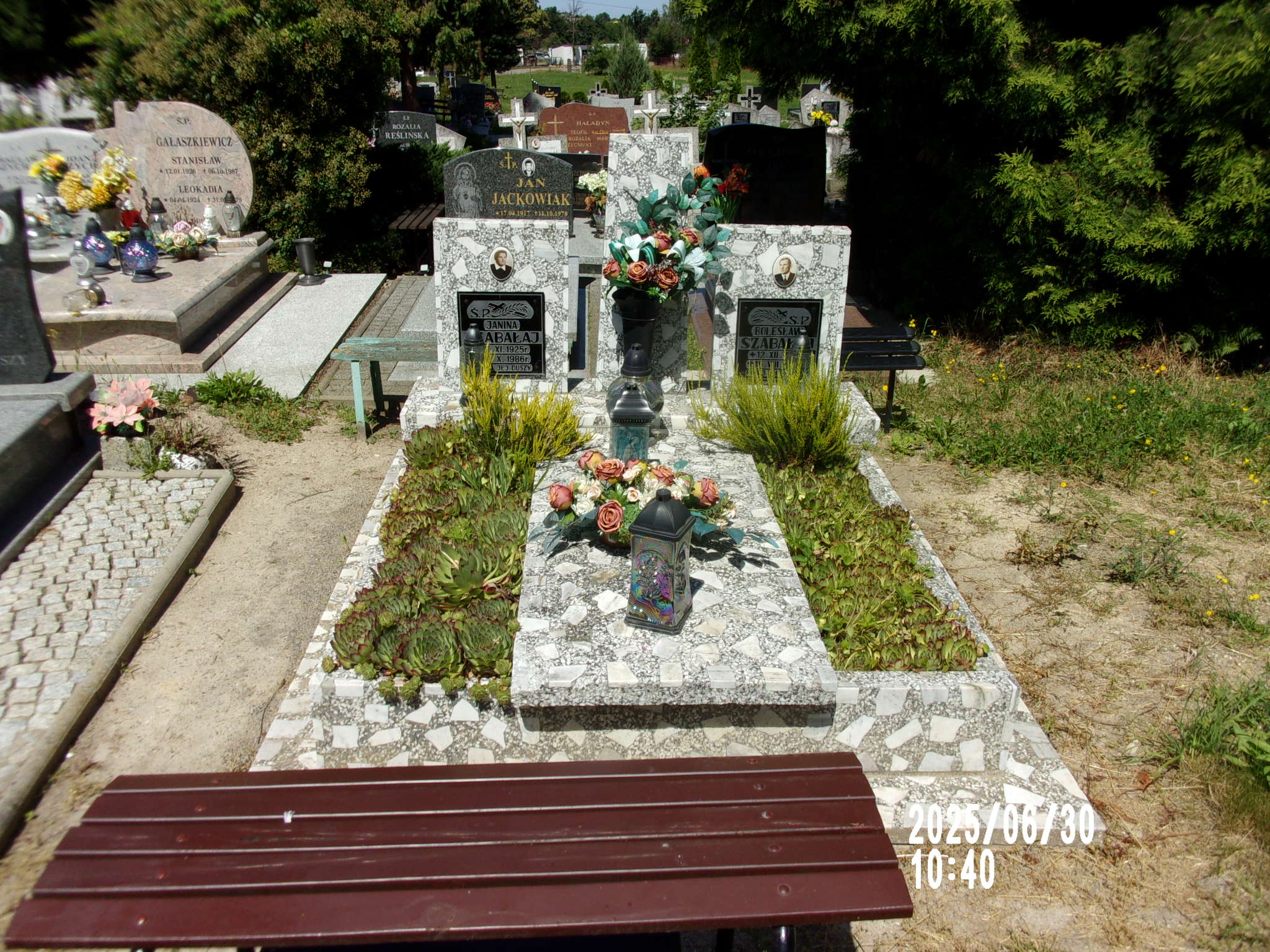 Bolesław Szabałaj 1926 Zgorzelec - Grobonet - Wyszukiwarka osób pochowanych