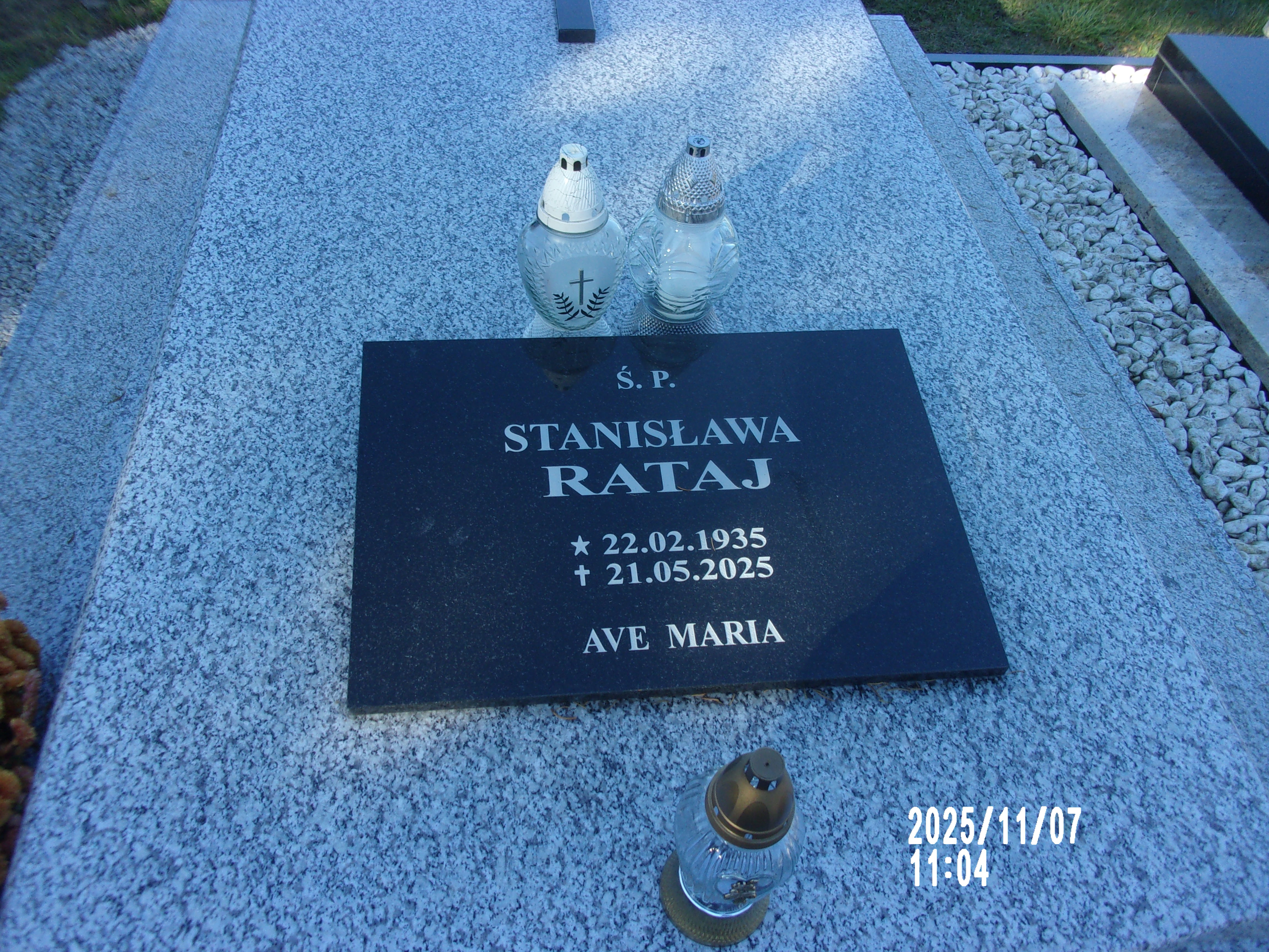 Stanisława Rataj 1935 Zgorzelec - Grobonet - Wyszukiwarka osób pochowanych