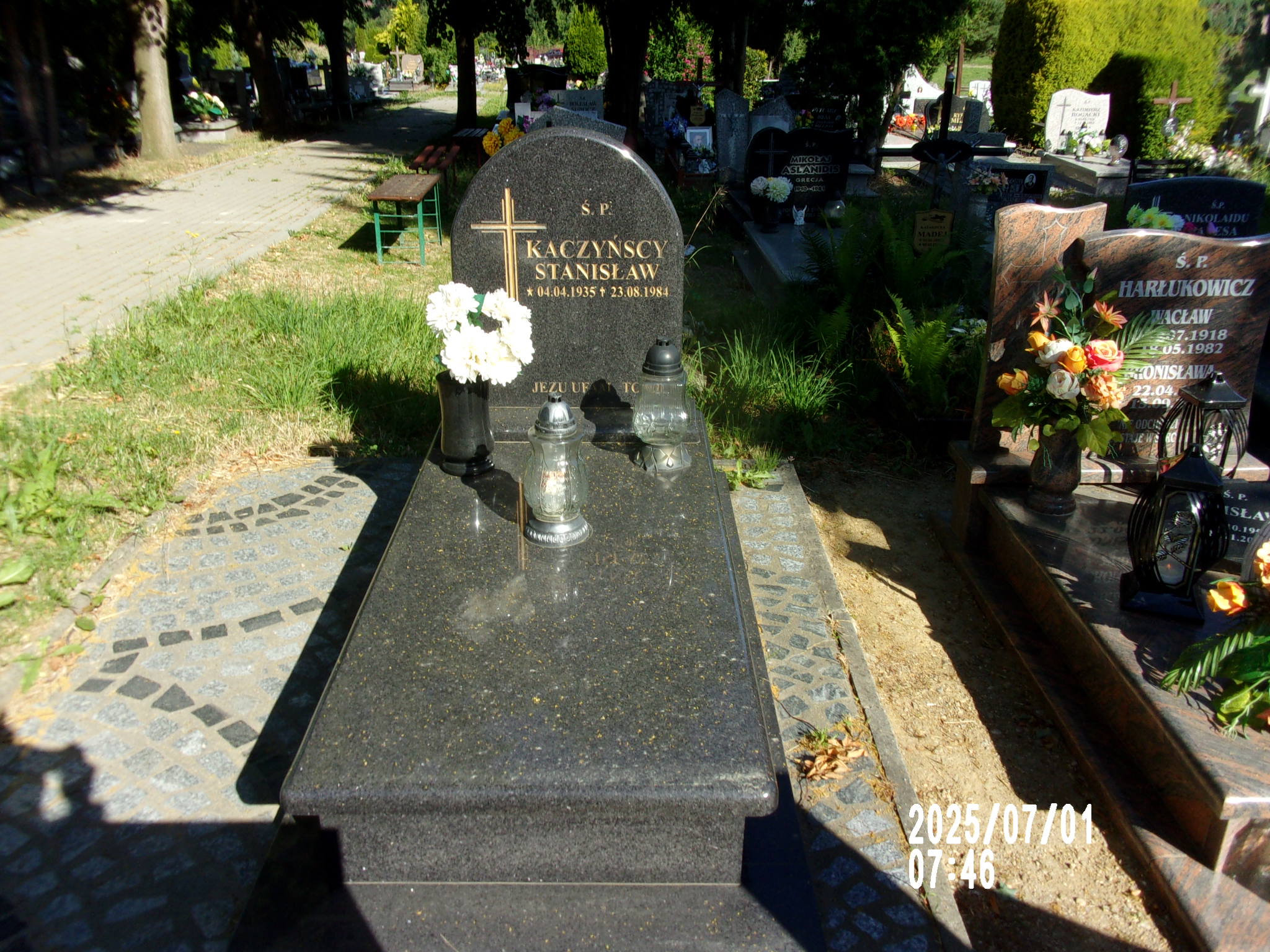 Stanisław Kaczyński 1935 Zgorzelec - Grobonet - Wyszukiwarka osób pochowanych