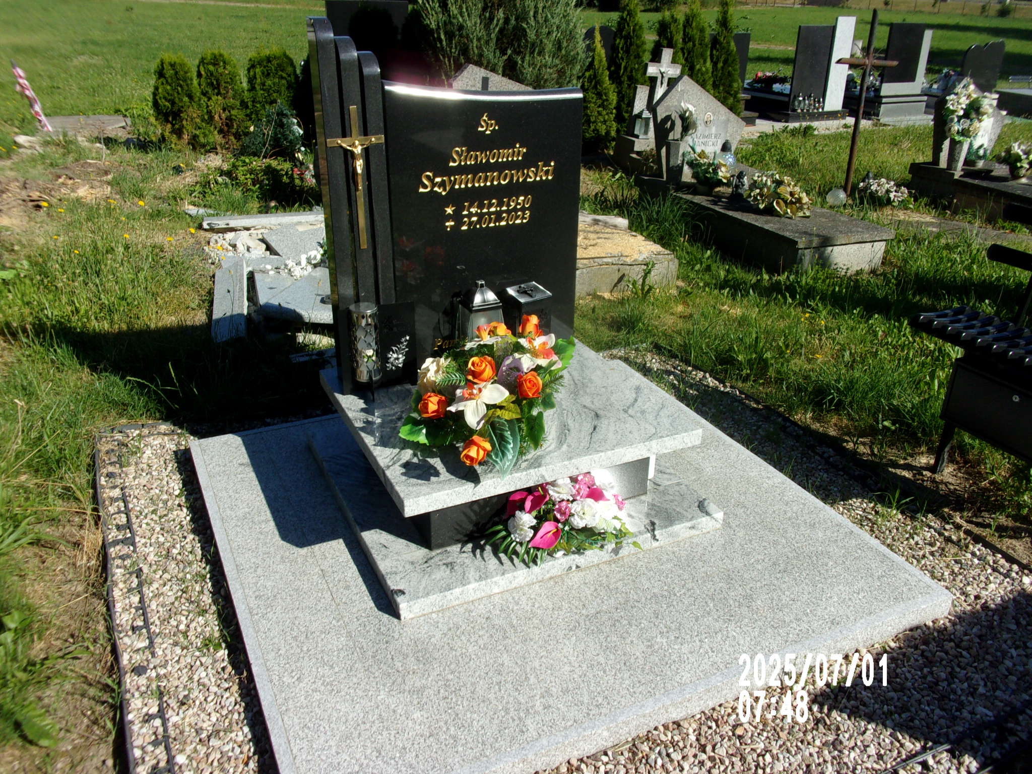 Sławomir Szymanowski 1950 Zgorzelec - Grobonet - Wyszukiwarka osób pochowanych