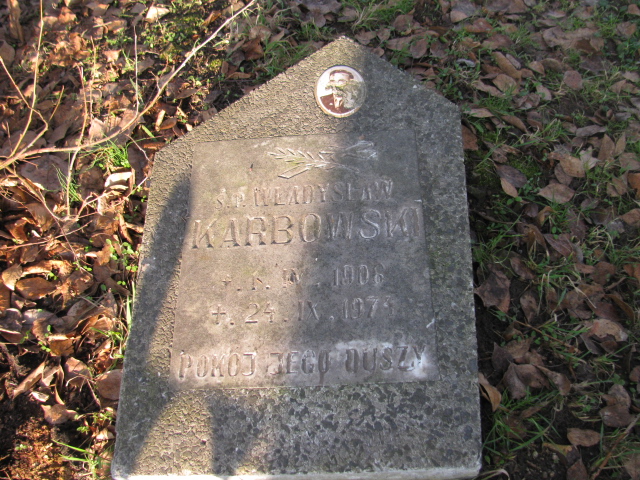 Władysław Karbowski 1906 Zgorzelec - Grobonet - Wyszukiwarka osób pochowanych