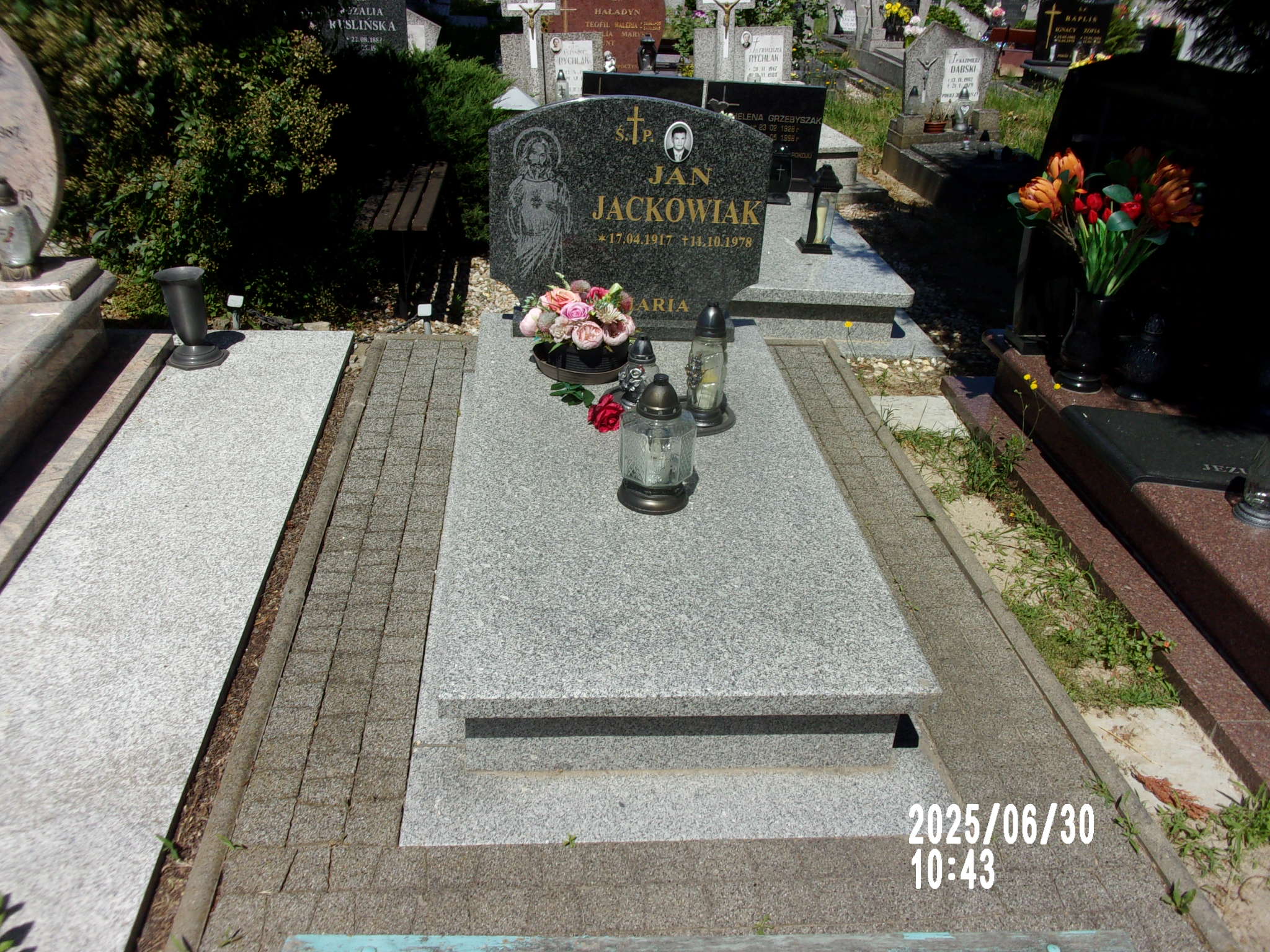 Jan Jackowiak 1917 Zgorzelec - Grobonet - Wyszukiwarka osób pochowanych