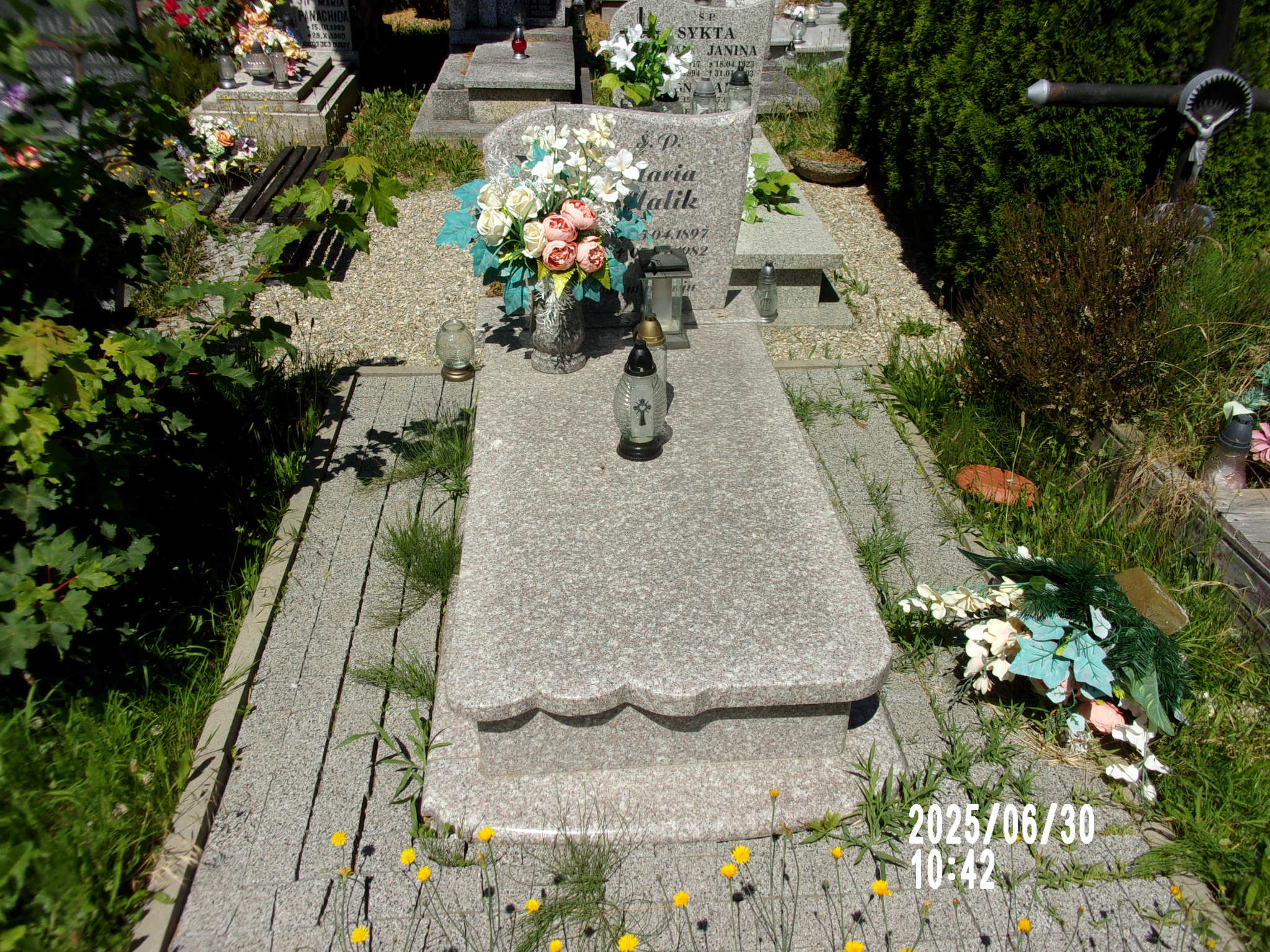 Zdjęcie grobu