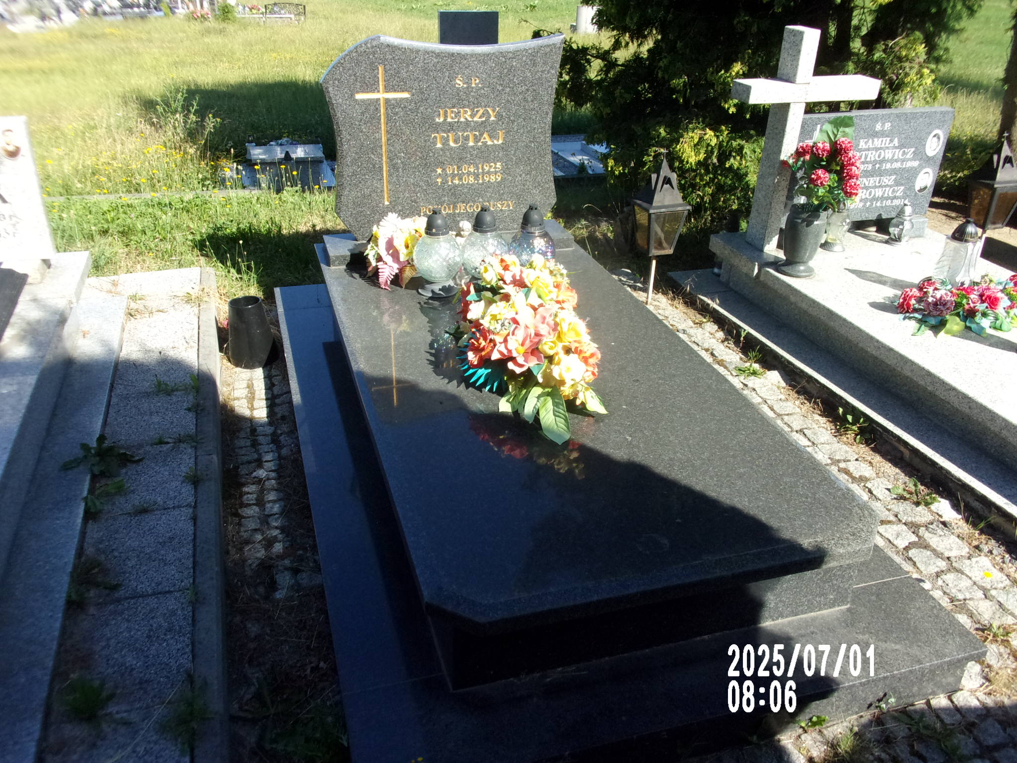 Jerzy Tutaj 1925 Zgorzelec - Grobonet - Wyszukiwarka osób pochowanych