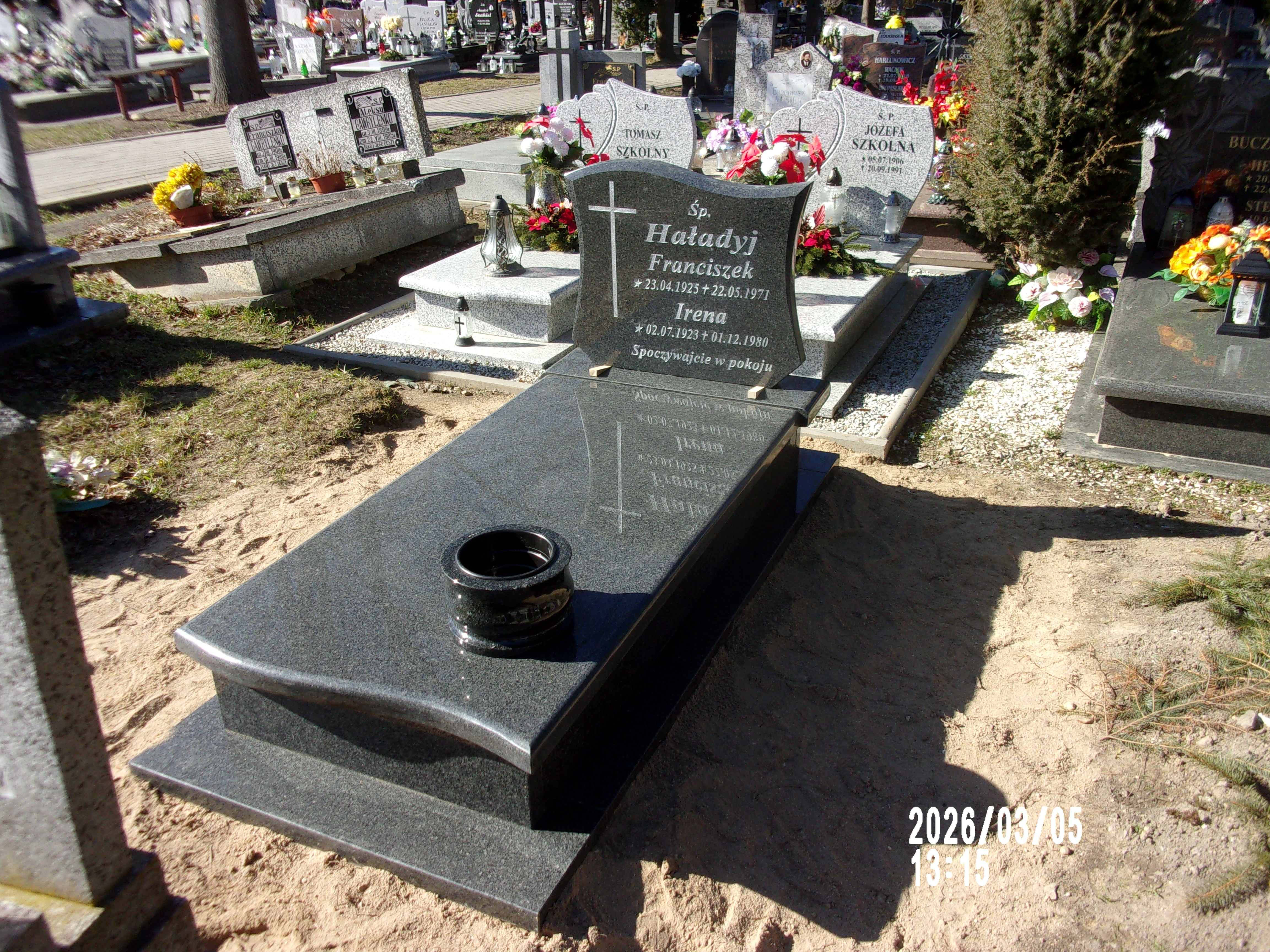 Zdjęcie grobu