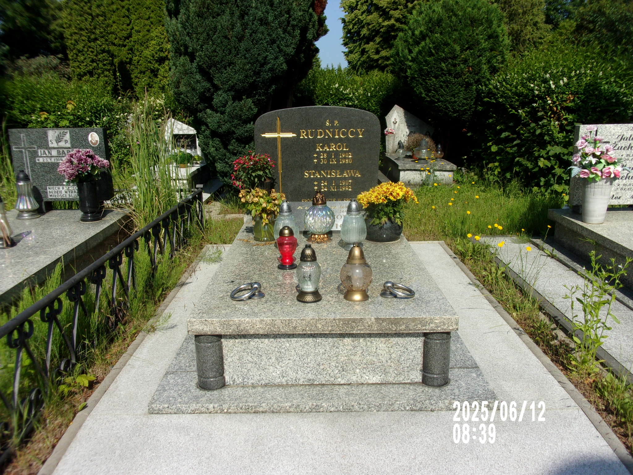 Karol Rudnicki 1902 Zgorzelec - Grobonet - Wyszukiwarka osób pochowanych