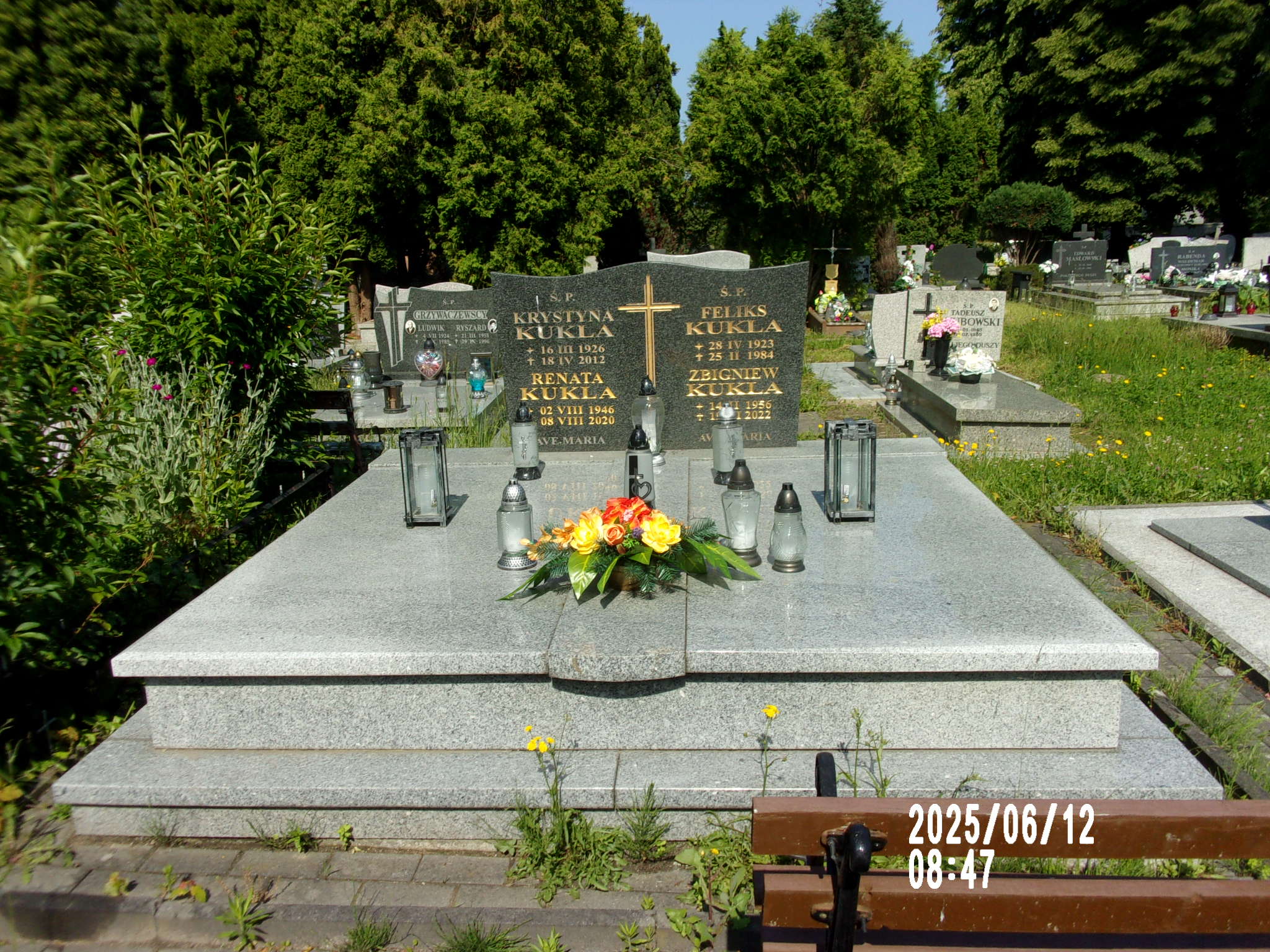 Zbigniew Kukla 1956 Zgorzelec - Grobonet - Wyszukiwarka osób pochowanych