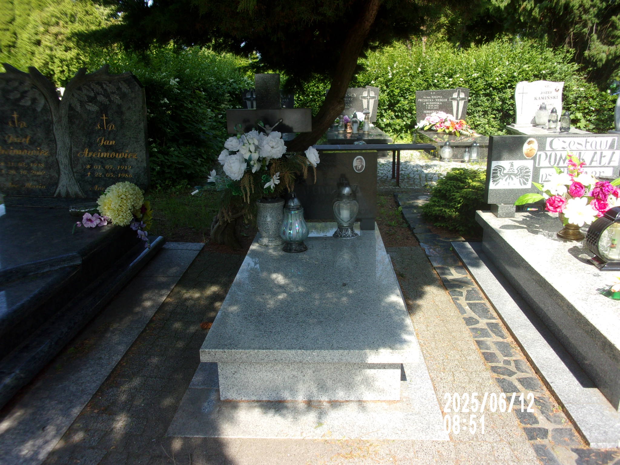 Grób Marian Arcimowicz