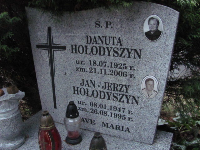 Danuta Hołodyszyn 1925 Zgorzelec - Grobonet - Wyszukiwarka osób pochowanych