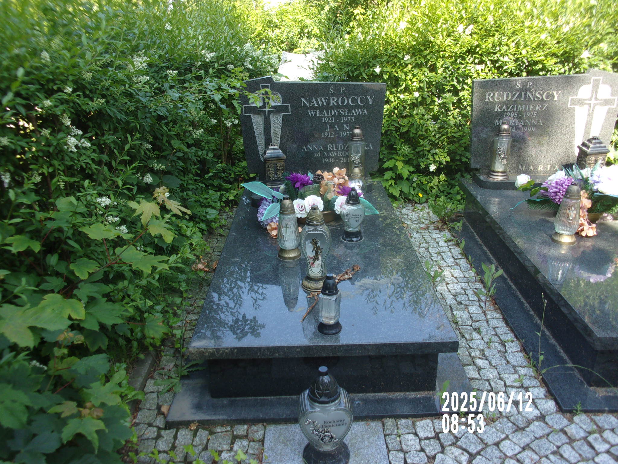 Władysława Nawrocka 1921 Zgorzelec - Grobonet - Wyszukiwarka osób pochowanych