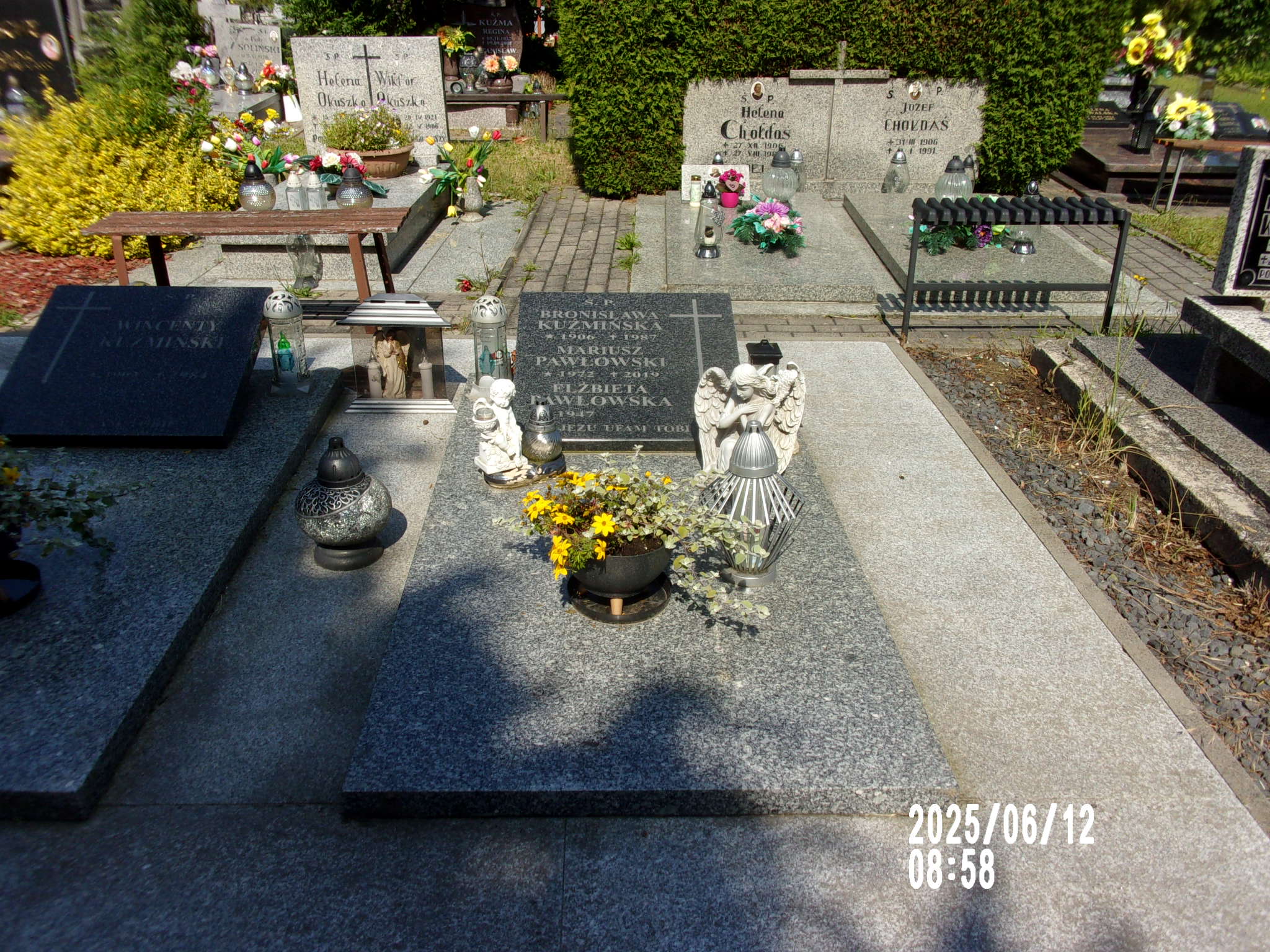 Mariusz Pawłowski 1972 Zgorzelec - Grobonet - Wyszukiwarka osób pochowanych