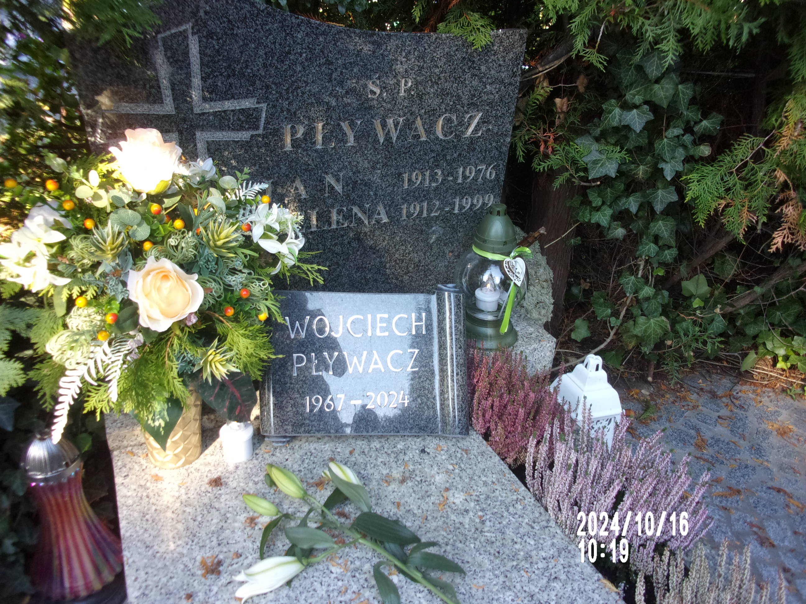 Wojciech Pływacz 1967 Zgorzelec - Grobonet - Wyszukiwarka osób pochowanych