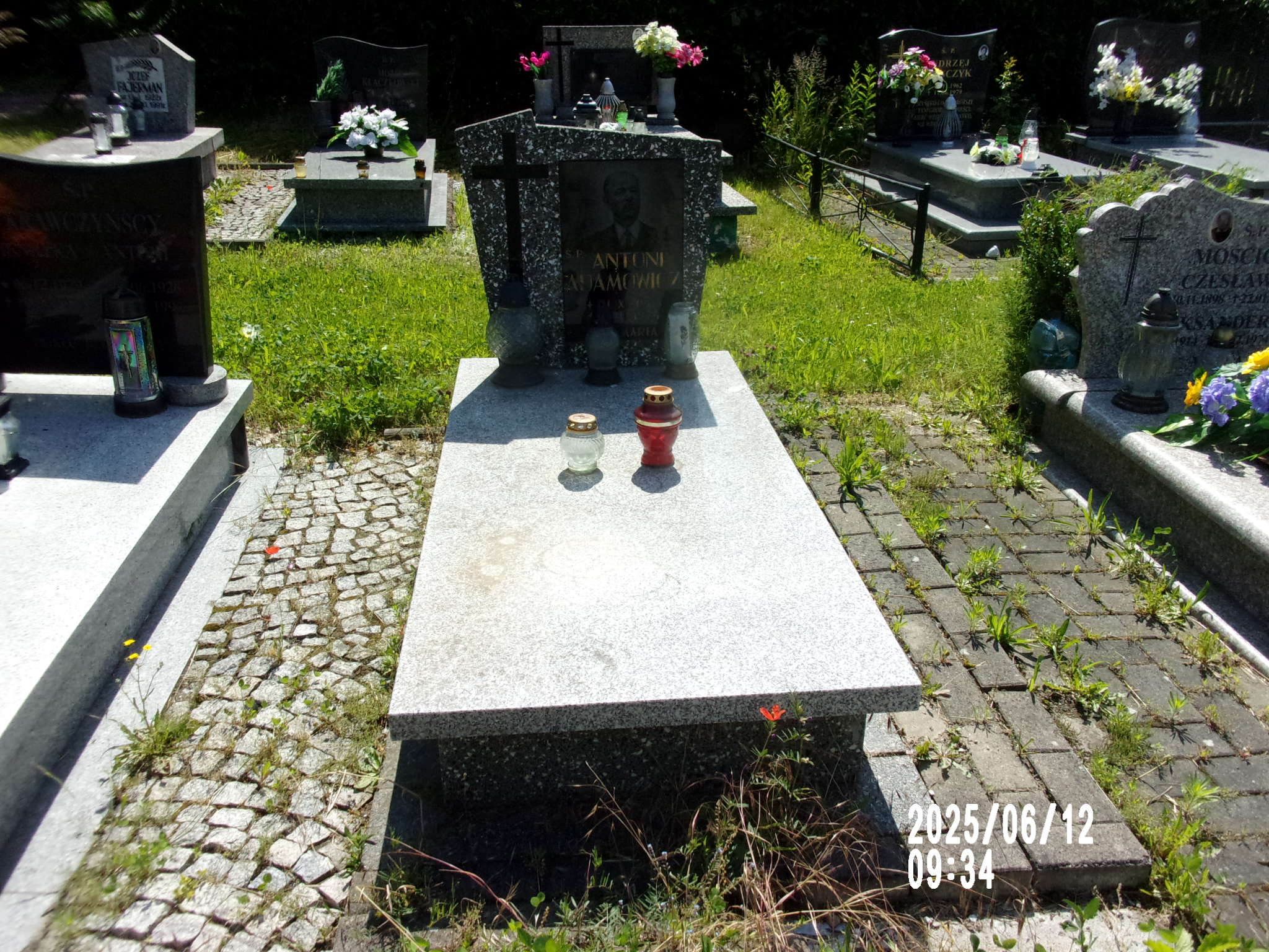 Antoni Adamowicz 1908 Zgorzelec - Grobonet - Wyszukiwarka osób pochowanych