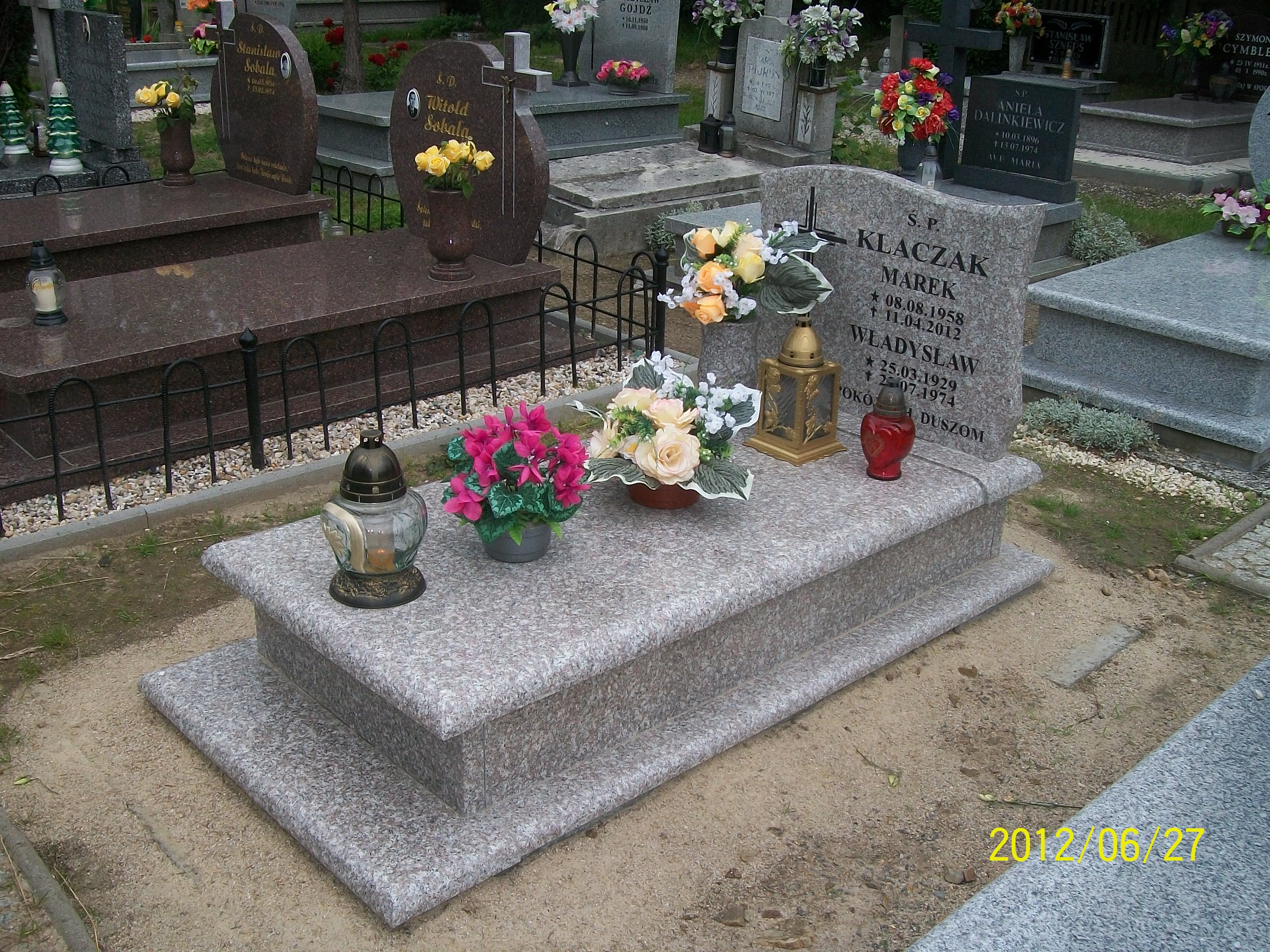 Zdjęcie grobu